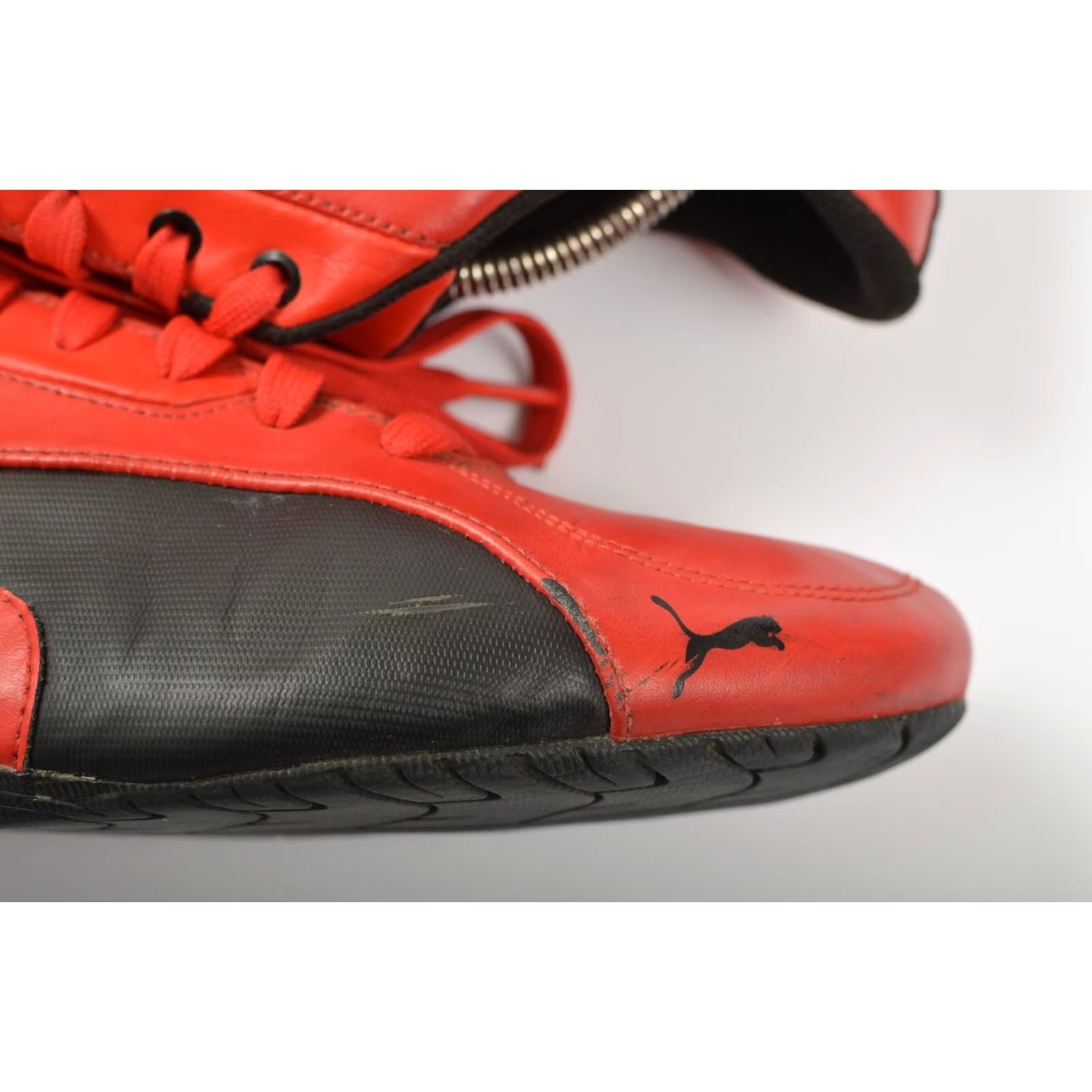 Puma PUMA Ferrari Drift Cat 5 Racing Sneakers Trainers 305824-02 Men US 11.5 Red 45 Size US 11 / EU 44 - 7 Thumbnail