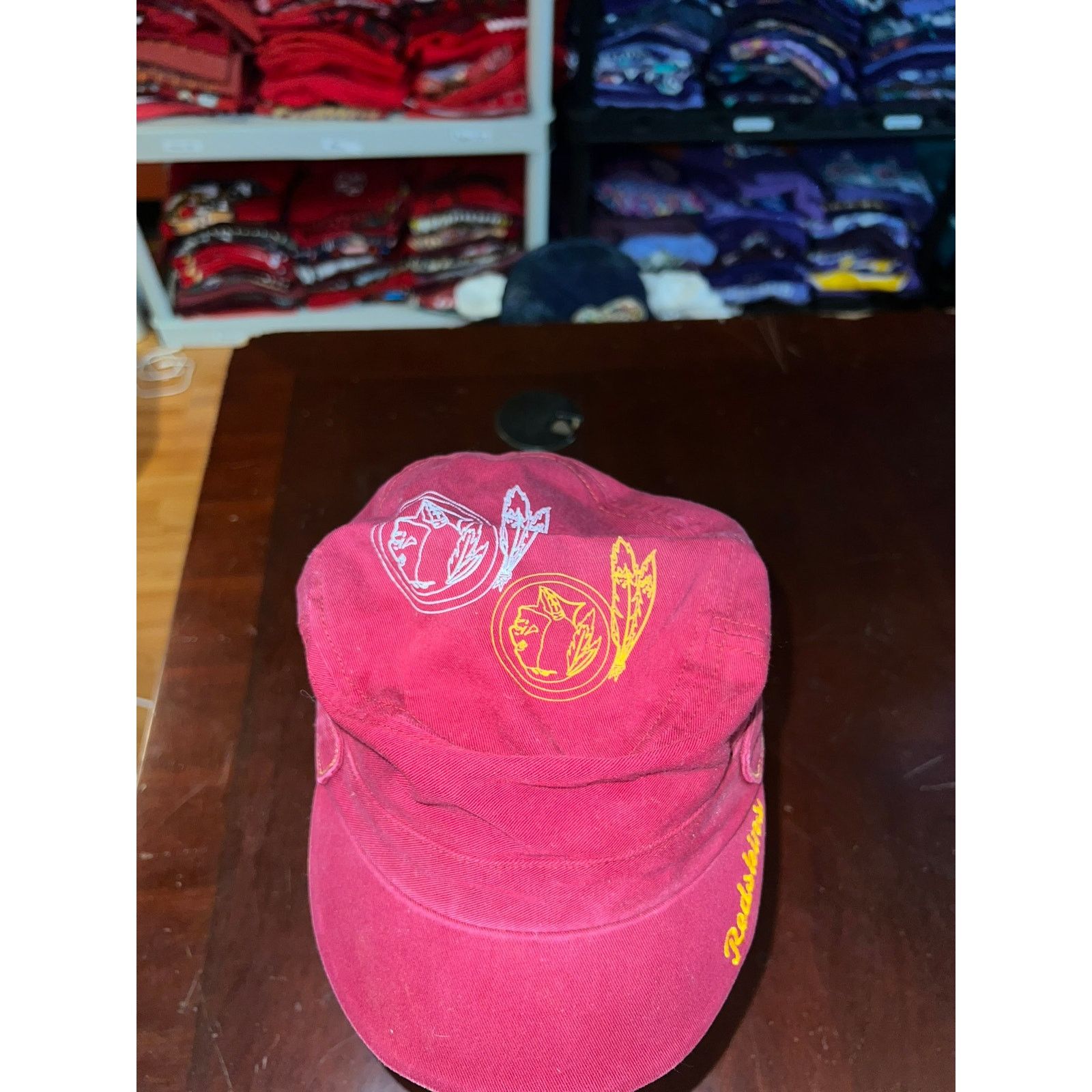 NFL Womens Redskins Hat NFL Washington Redskin Cap Football Size ONE SIZE - 3 Thumbnail