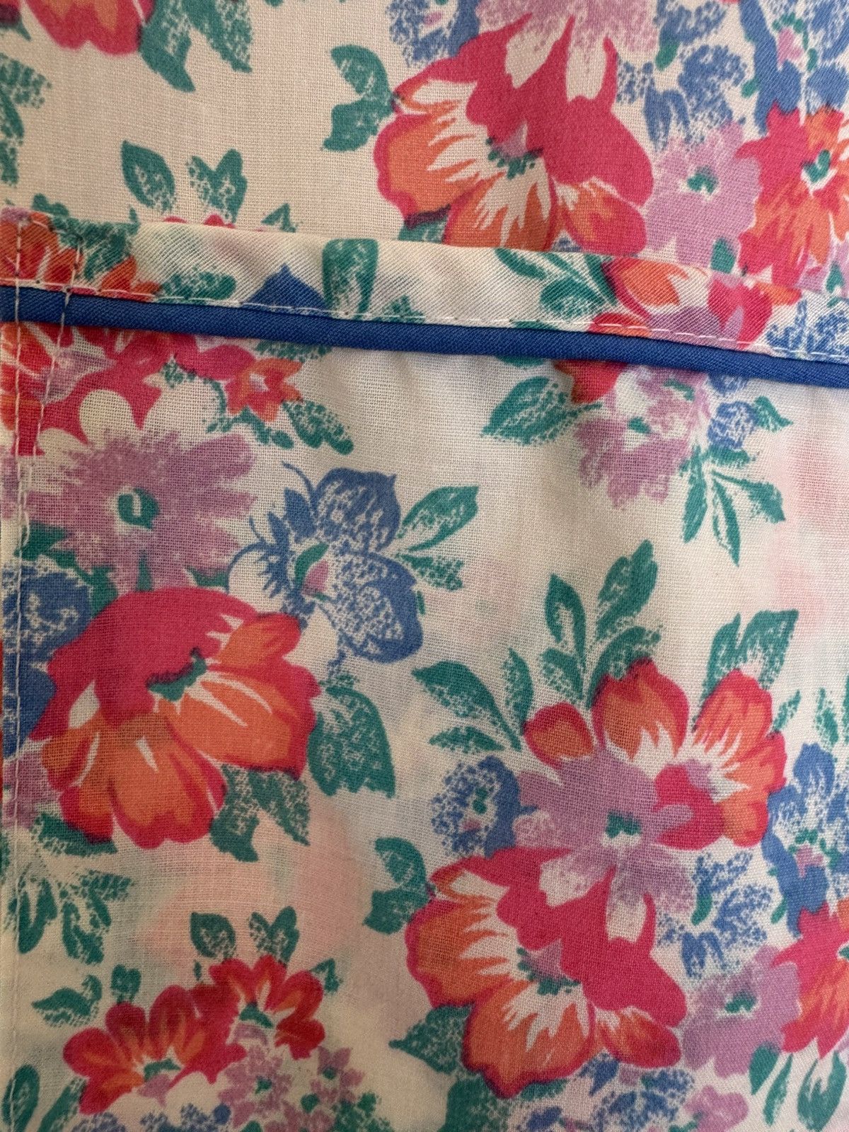 Vintage Coffee Casual women’s floral button up vintage pajama nighty Size ONE SIZE - 5 Thumbnail