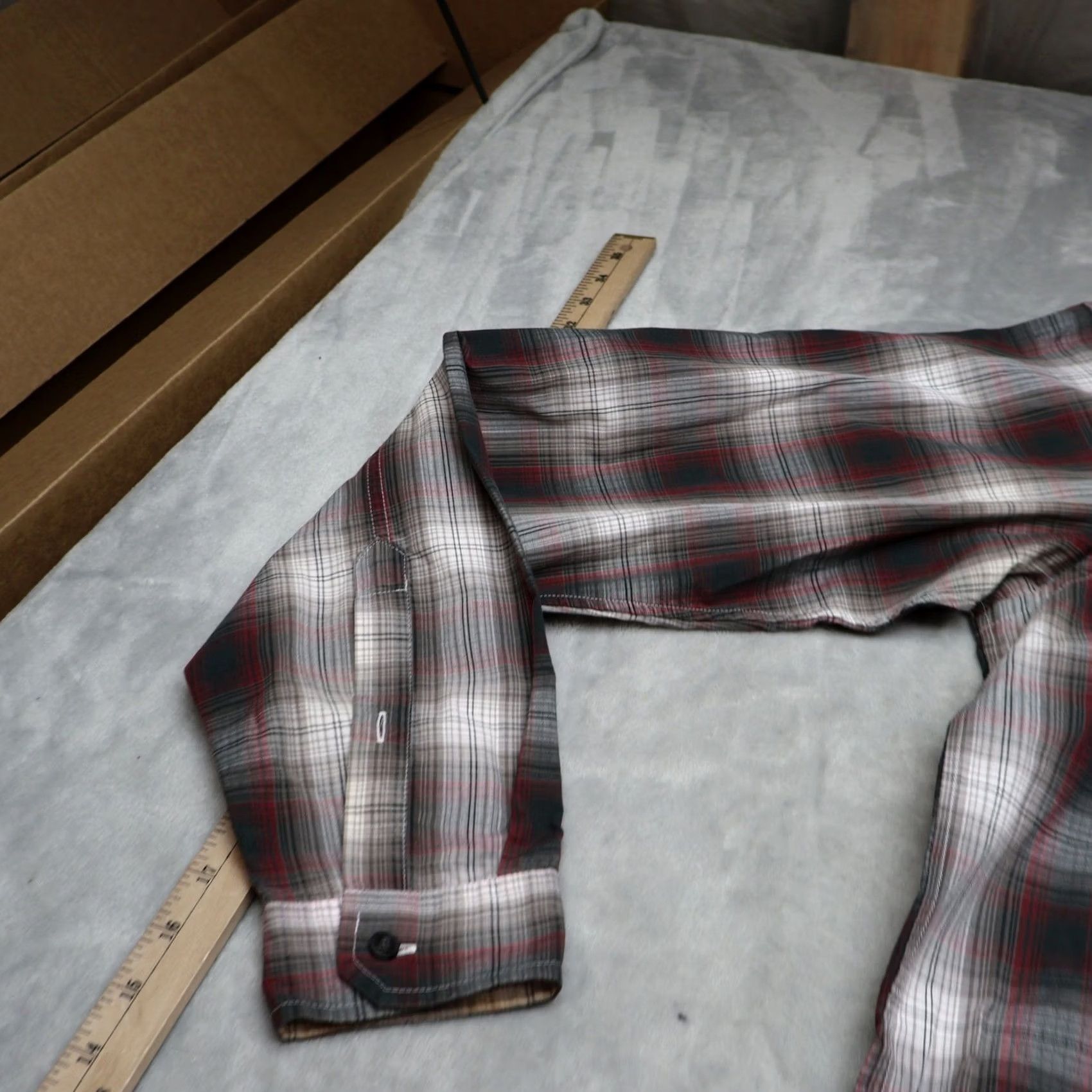 Patagonia Patagonia Shirt Mens Large Brown Plaid Button Up Western Long Sleeve Casual Size US L / EU 52-54 / 3 - 2 Thumbnail