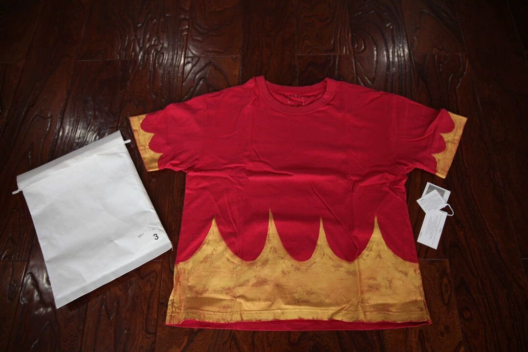 Visvim Visvim Flamma Jumbo Tee S/S Size US L / EU 52-54 / 3 - 1 Thumbnail