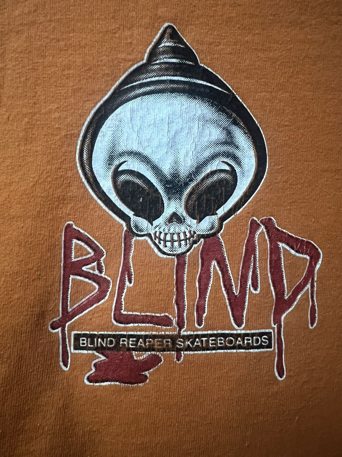 Blind Skateboards Vintage Blind Skateboards Shirt Size US XL / EU 56 / 4 - 2 Thumbnail