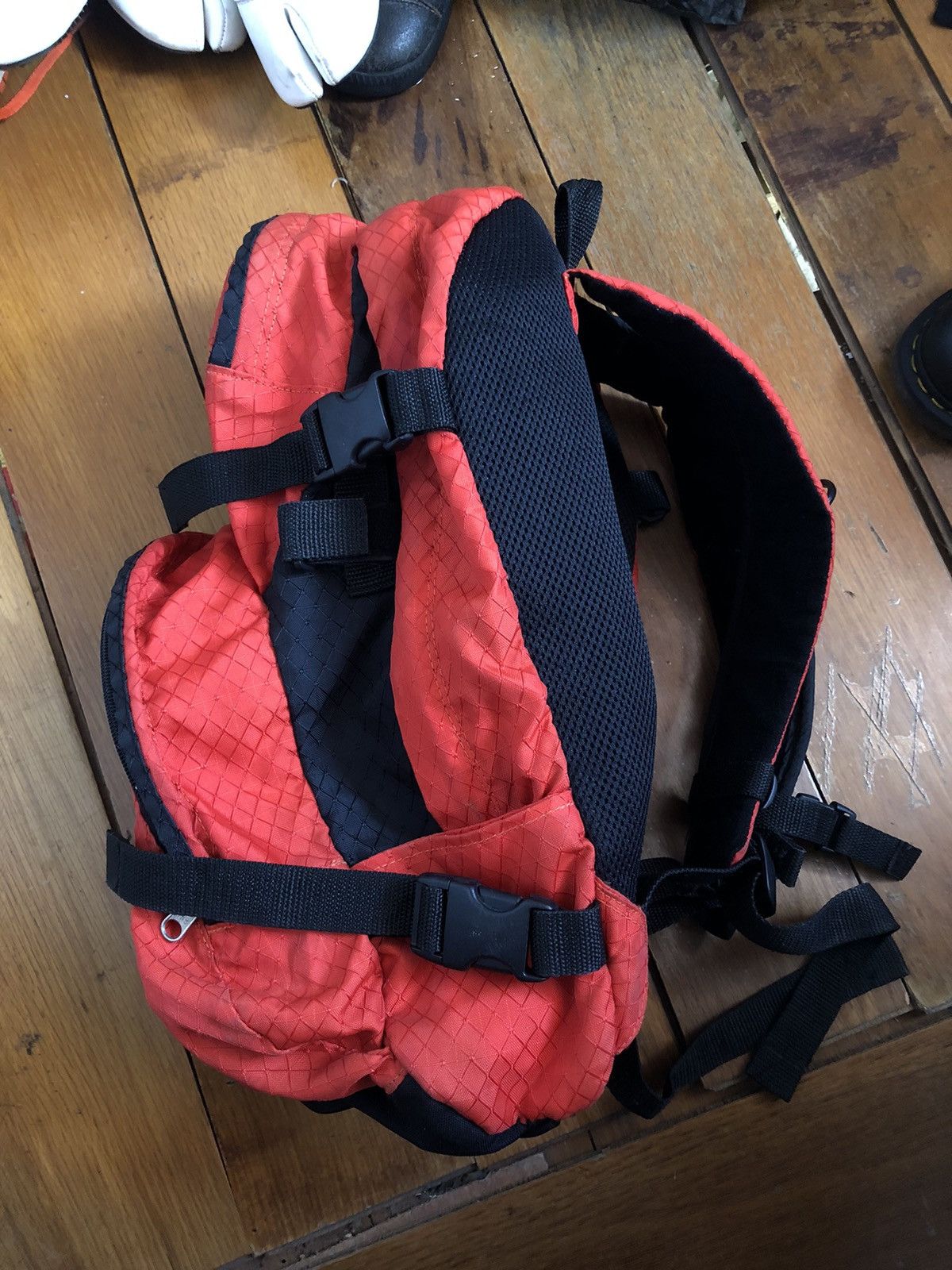 Supreme Supreme 1998 Backpack (Vintage) Size ONE SIZE - 4 Thumbnail