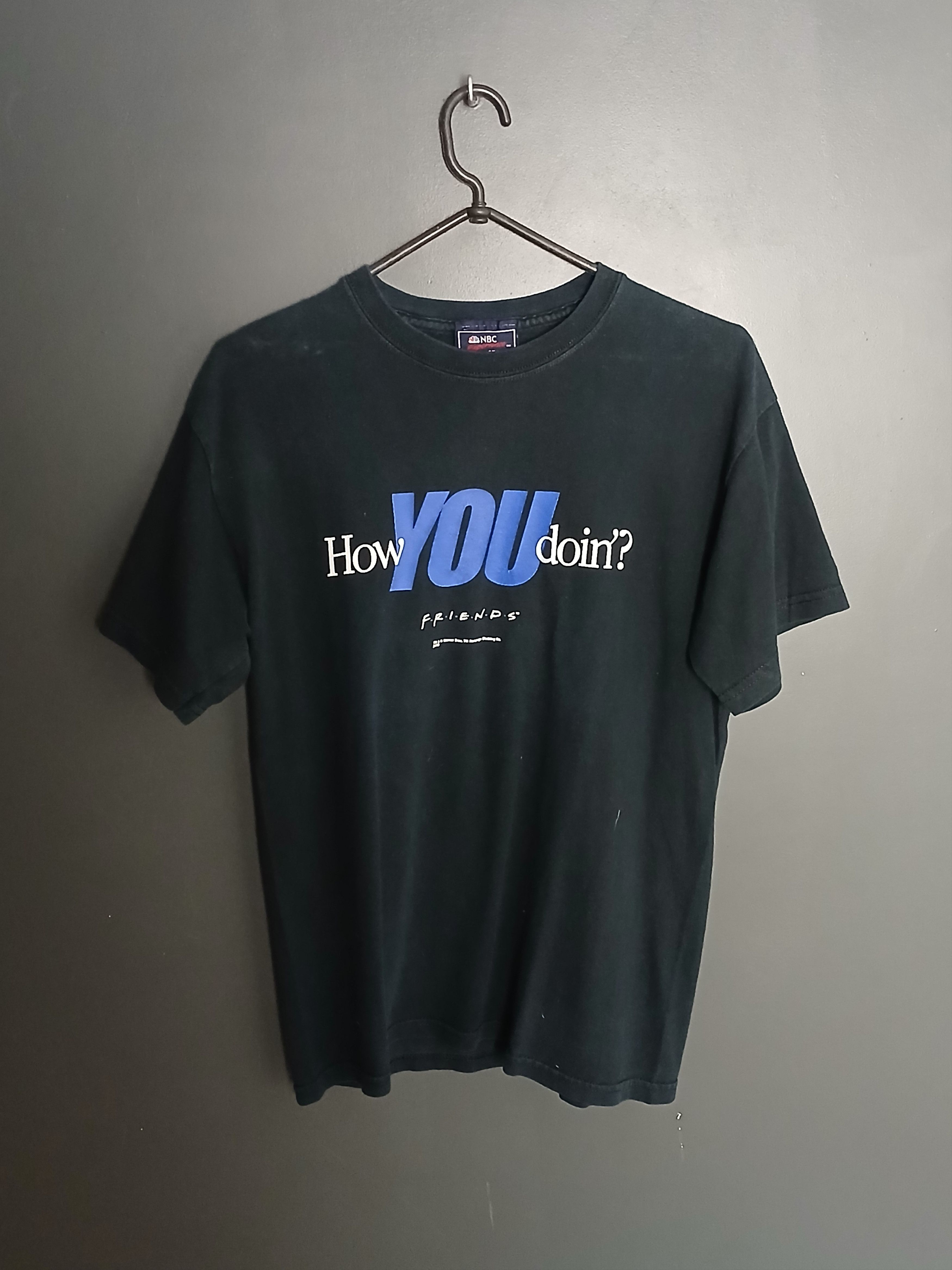 Warner Bros Friends Joey How You Doin'? T-Shirt Size US M / EU 48-50 / 2 - 1 Thumbnail