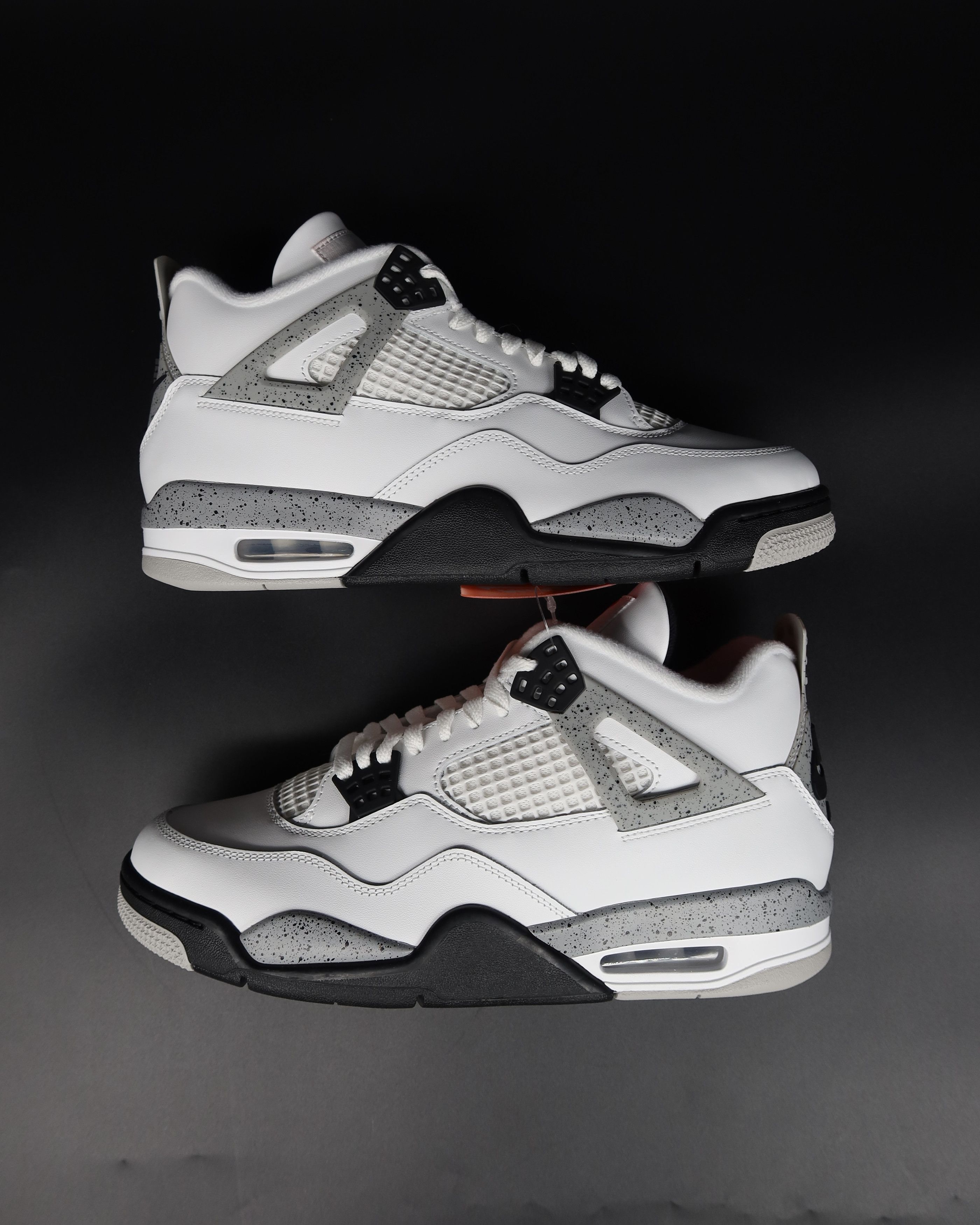 Jordan Brand Jordan 4 Retro White Cement (2025) - Size 10 Size US 10 / EU 43 - 7 Thumbnail