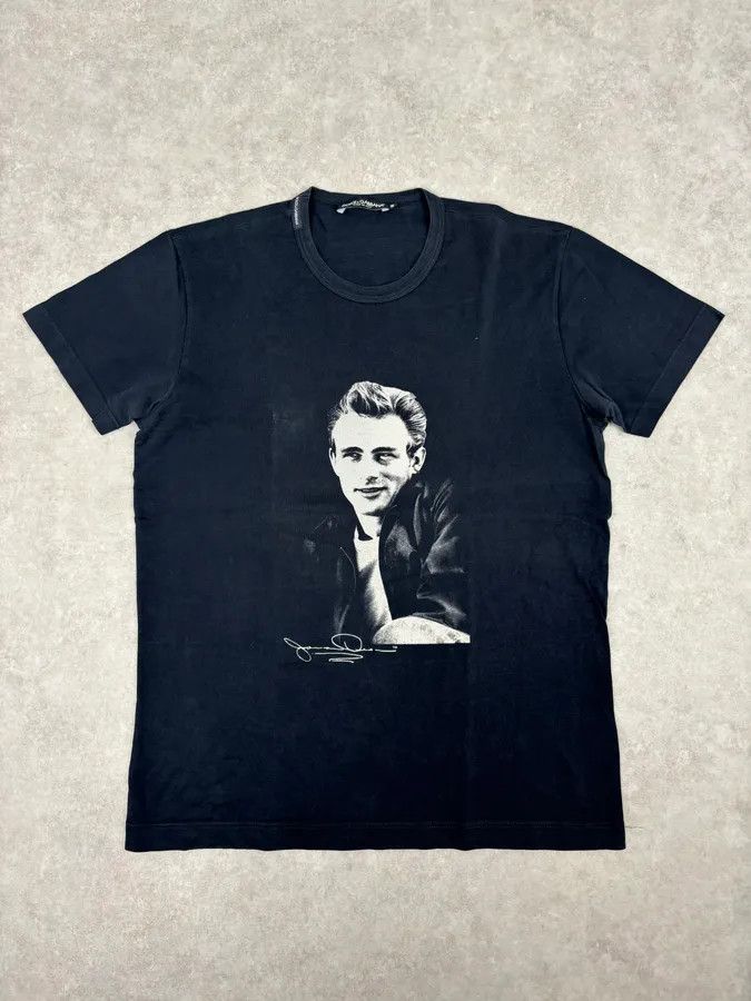 ドルチェ&ガッバーナ archive Vネック 半袖 44 James Dean 【公式通販】