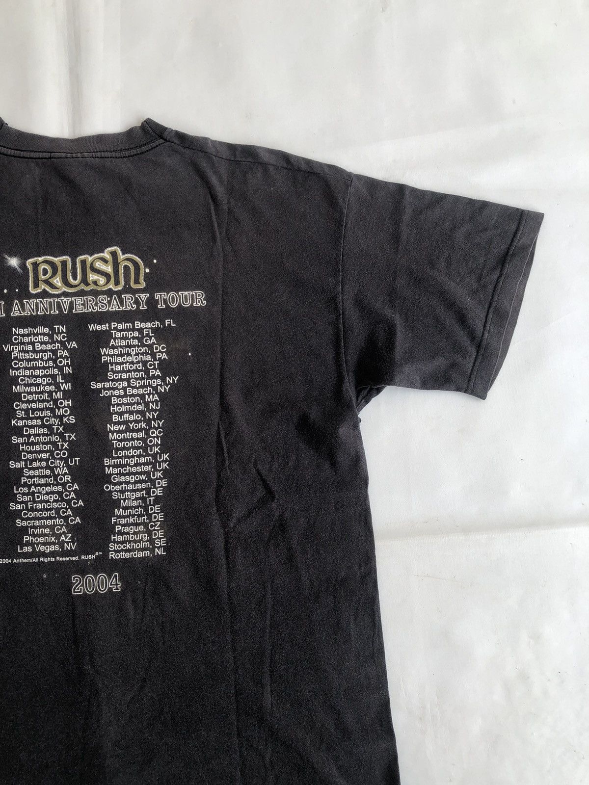 Band Tees × Japanese Brand Rush 30rb anniversary Tour Band Tee Size US M / EU 48-50 / 2 - 6 Thumbnail