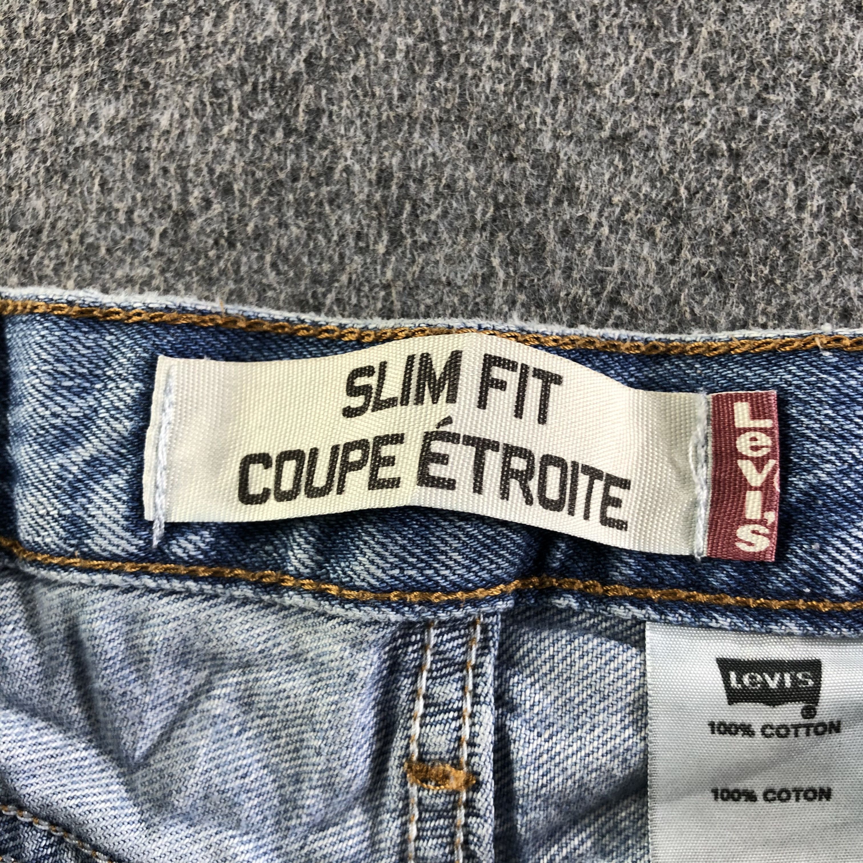 Levi's Vintage Blue Wash Levis 516 Jeans-J4220 Size US 28 / EU 44 - 10 Thumbnail