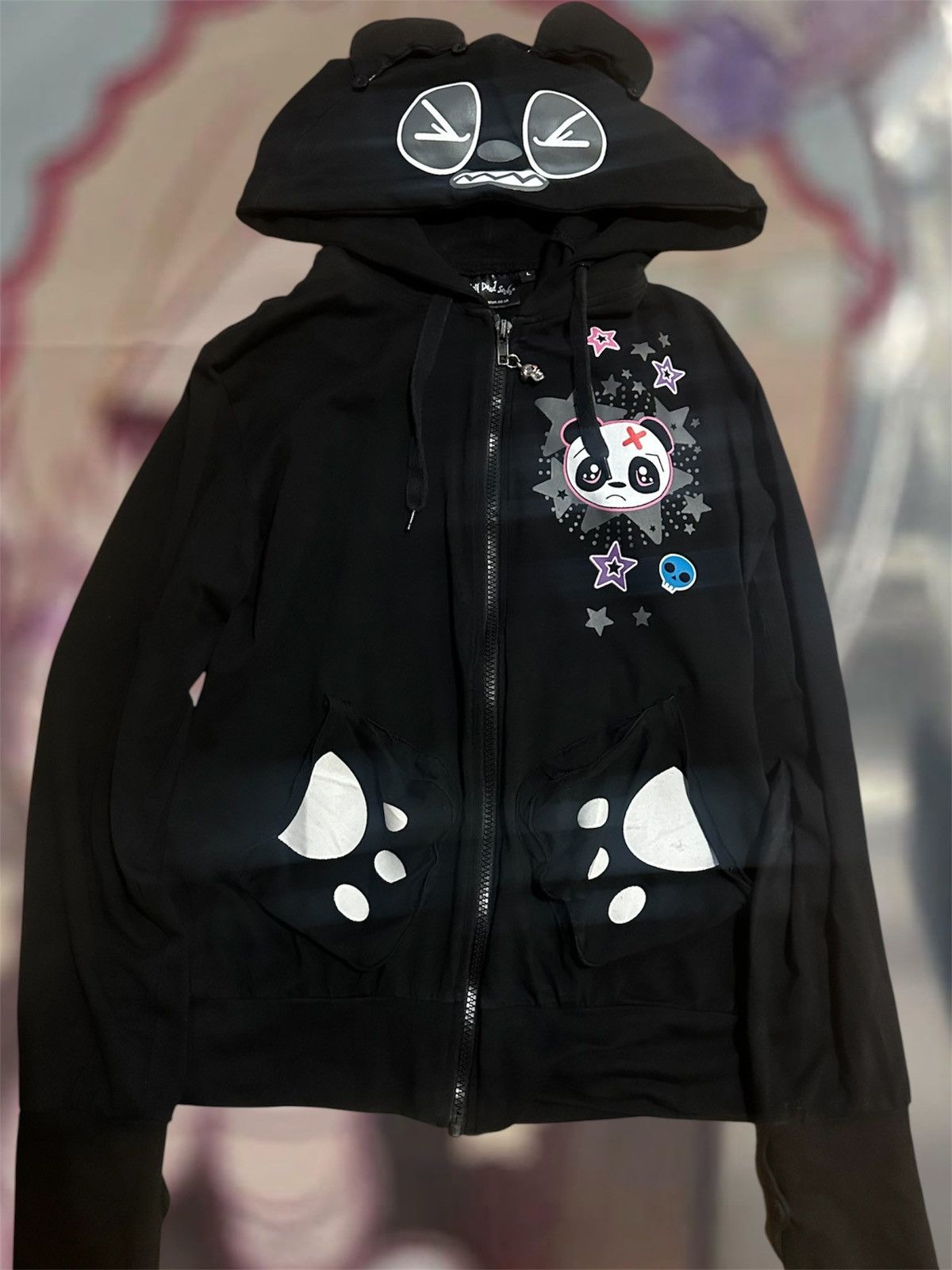 Other Rare living dead souls zip up hoodie Size US L / EU 52-54 / 3 - 1 Thumbnail