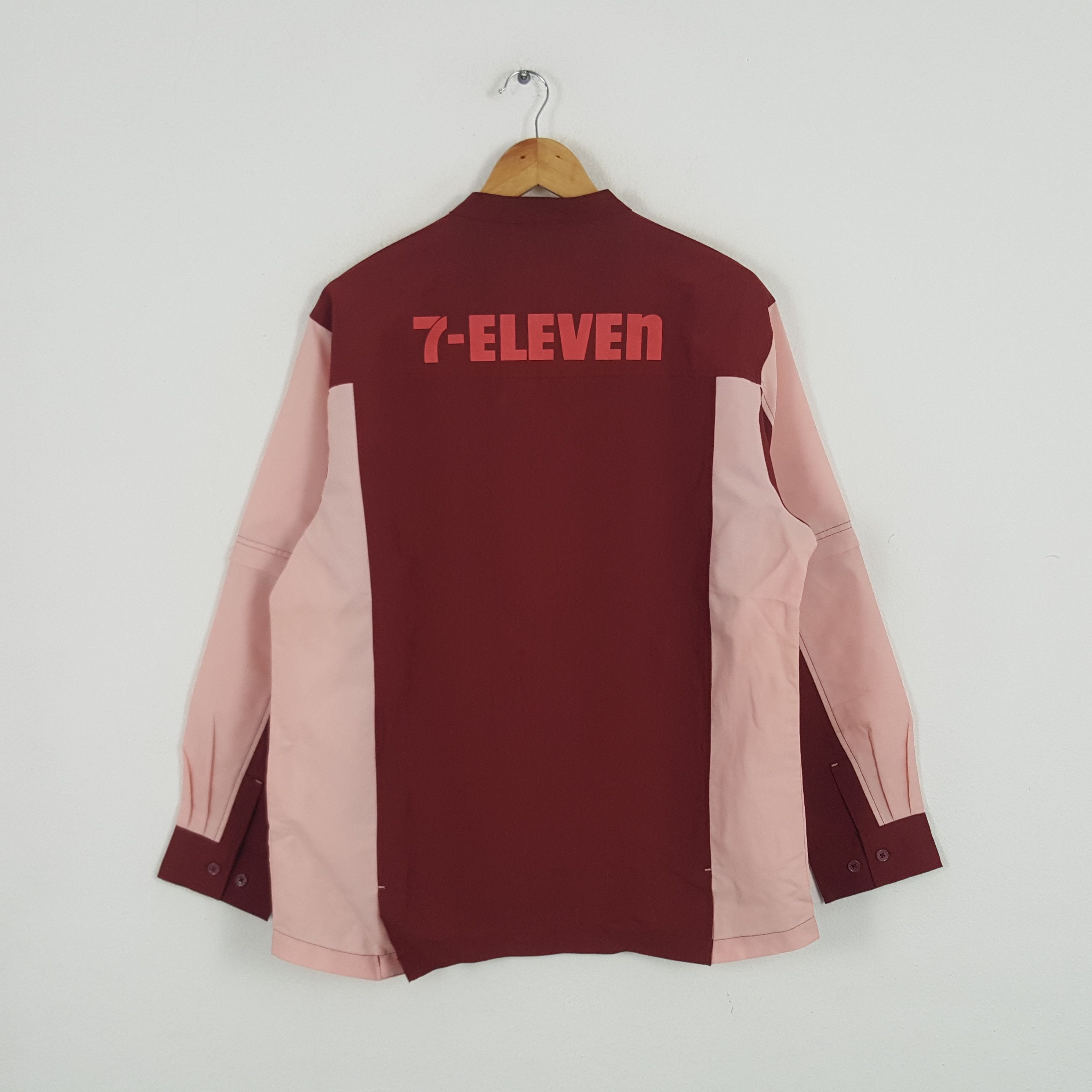 Japanese Brand × Vintage Vintage 7-Eleven Japanese Brand Uniform Jacket Size US L / EU 52-54 / 3 - 1 Thumbnail