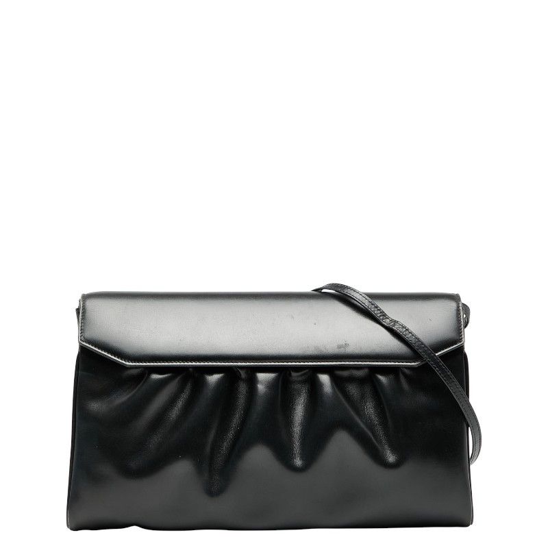 Gucci Gucci Old Gucci Leather Shoulder Bag Leather Shoulder Bag 004 056 0181 DUTY FREE for USA