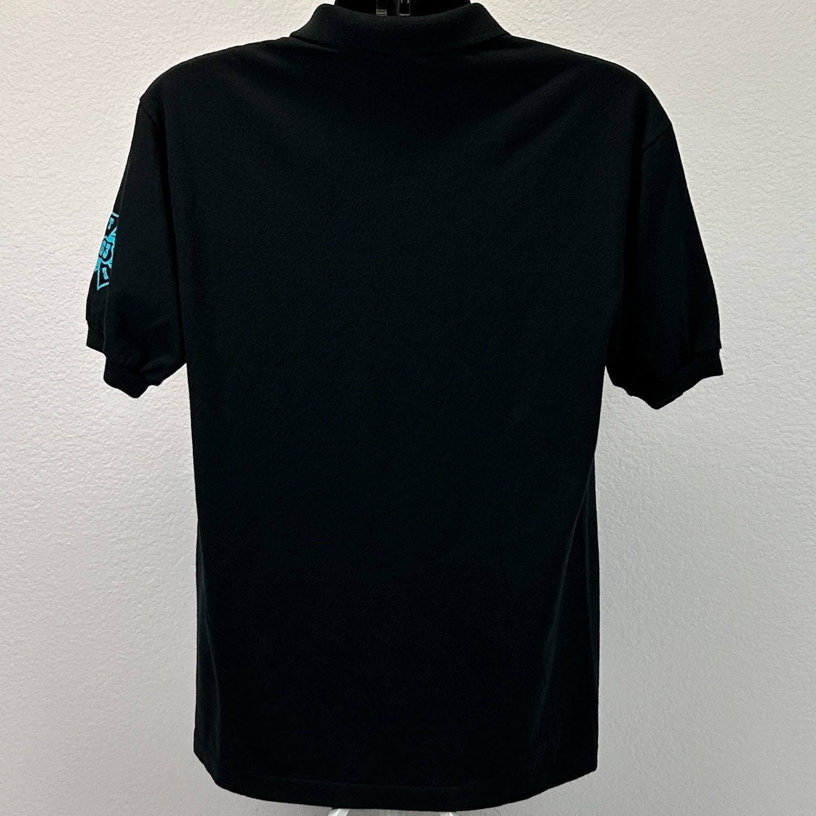 Anvil Vintage 90s IATSE Local 363 Nevada Polo Shirt M Medium Size US M / EU 48-50 / 2 - 3 Thumbnail