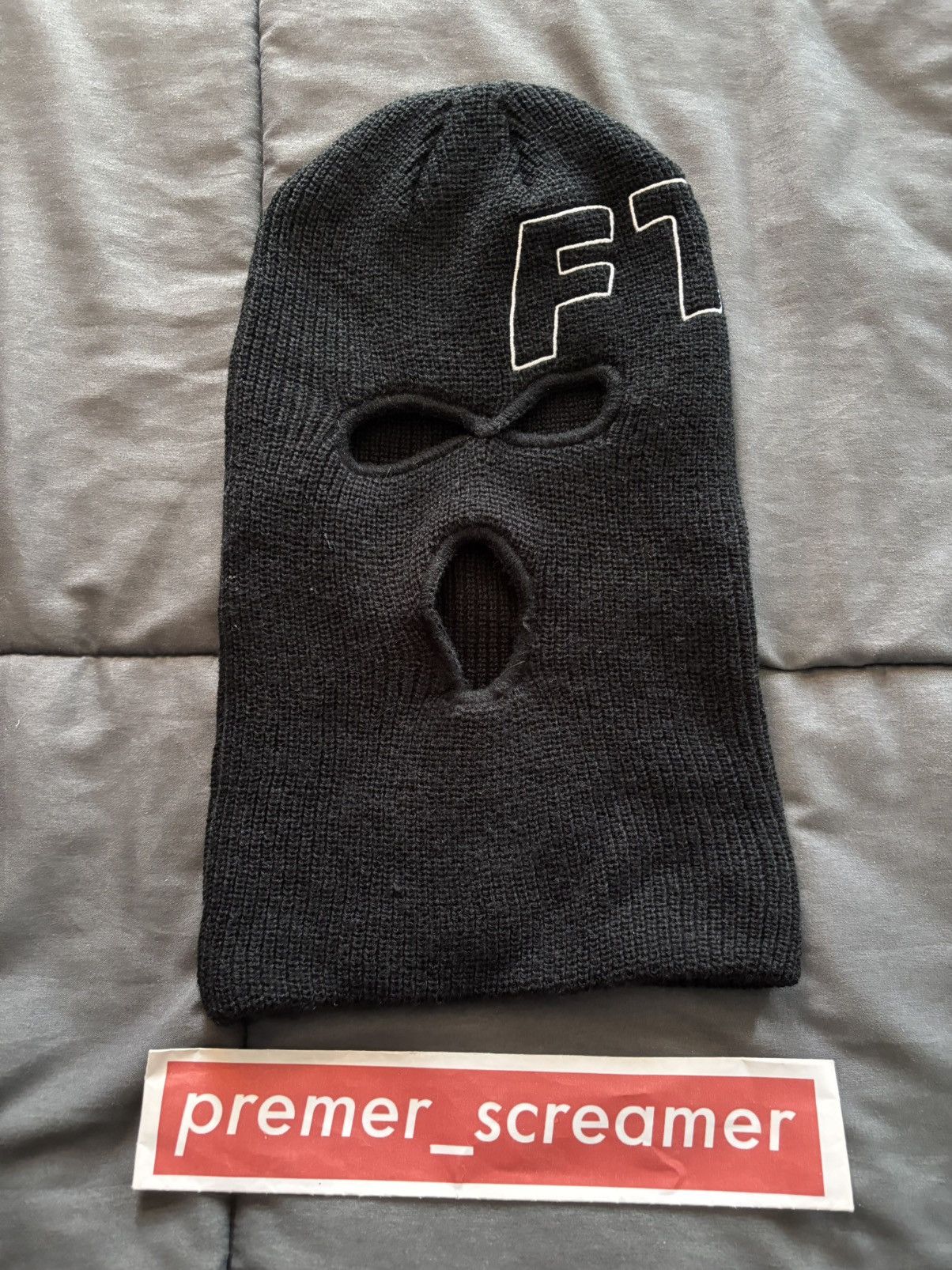 Fuck The Population FTP Logo Ski Mask | Grailed
