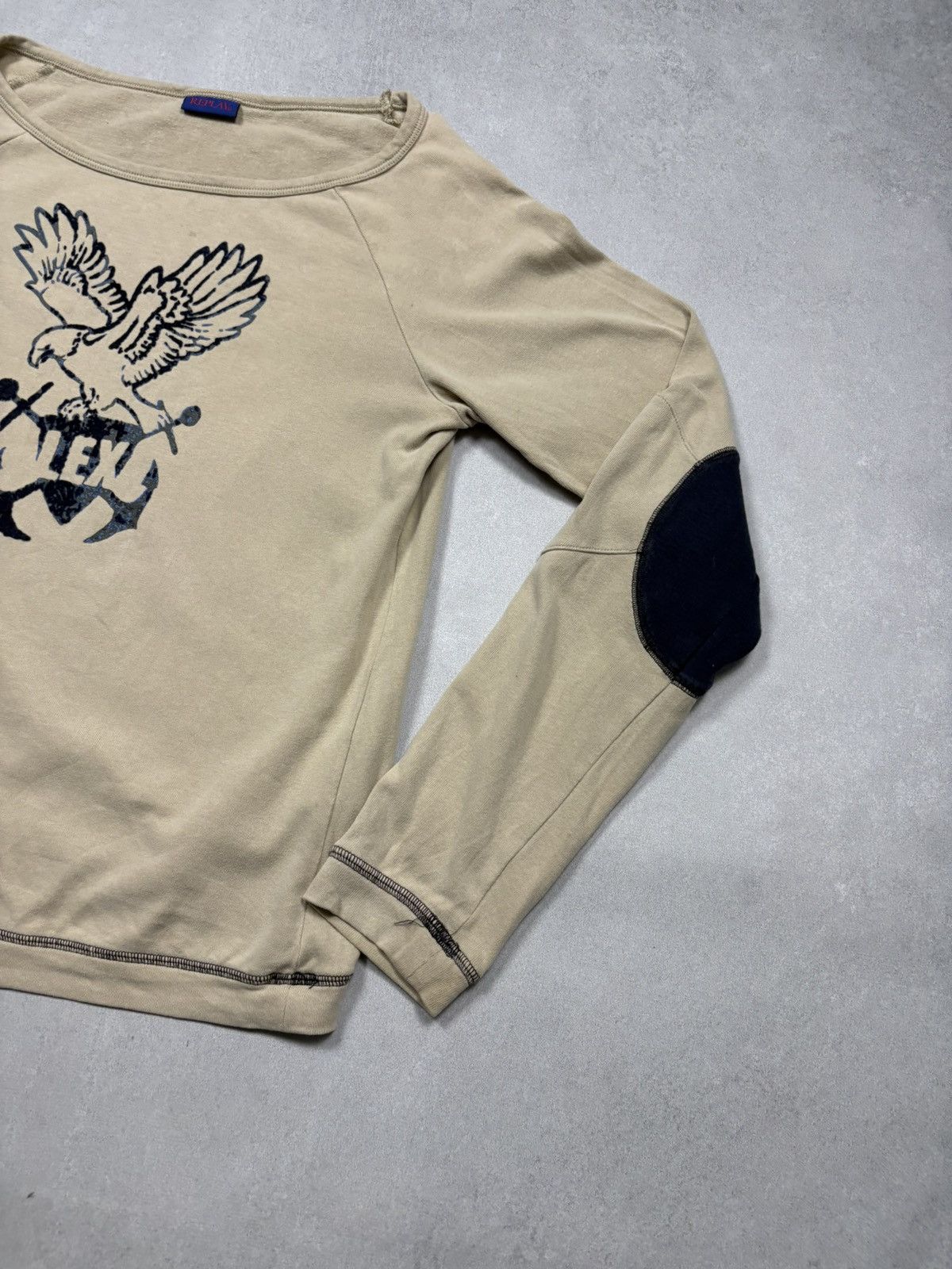 Replay Replay Eagle Anchor Graphic Longsleeve Y2K 2000s japanese M Size US M / EU 48-50 / 2 - 4 Thumbnail