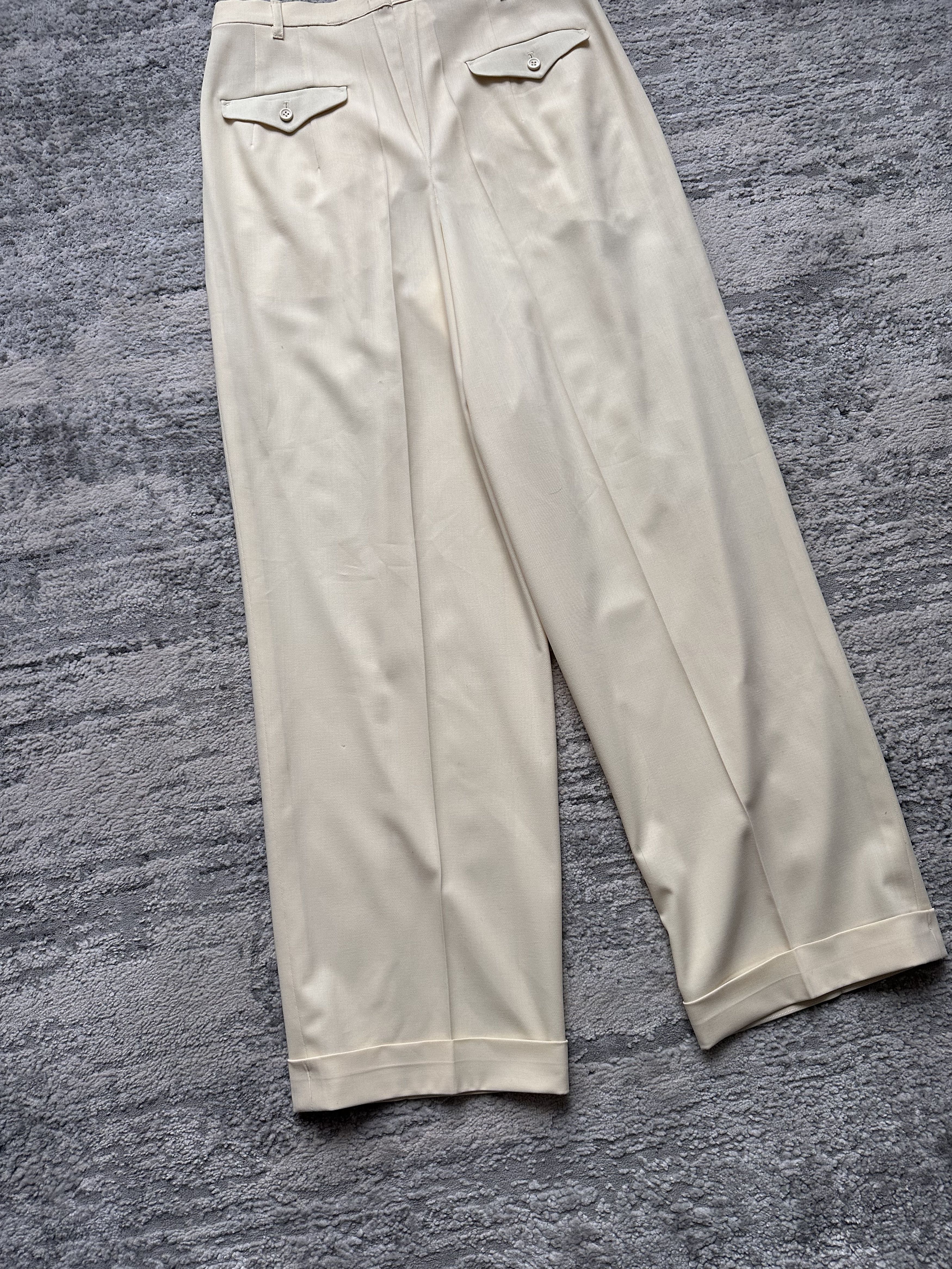 Jil Sander Jil Sander butter yellow pants vintage rare Size 25" / US 0 / IT 36 - 11 Thumbnail