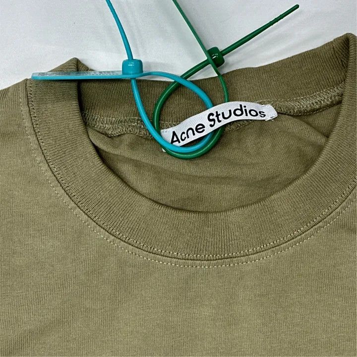 Acne Studios Acne Studios Logo Crew Neck T-Shirt for Men Size US S / EU 44-46 / 1 - 1 Thumbnail