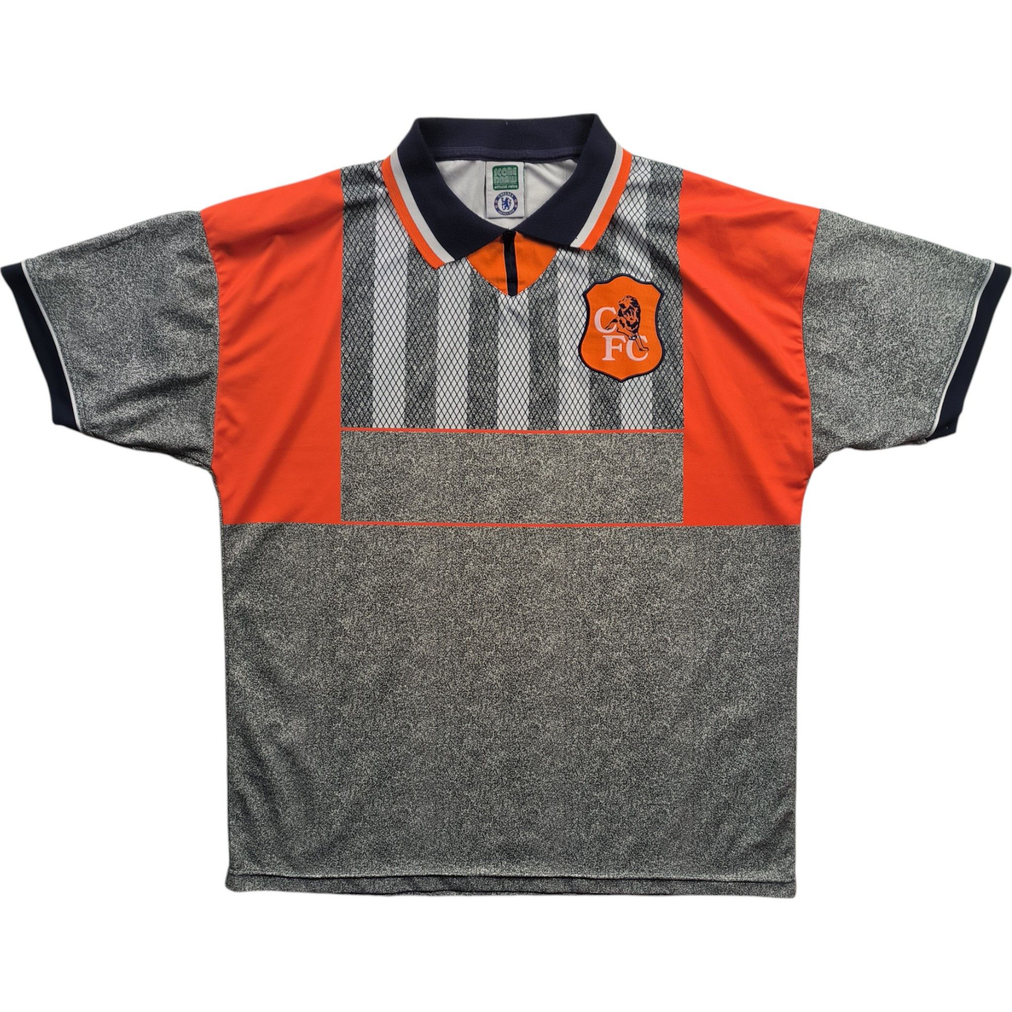 Other Chelsea 1994-96 Score Draw away football jersey size XXL Size US XXL / EU 58 / 5 - 1 Thumbnail