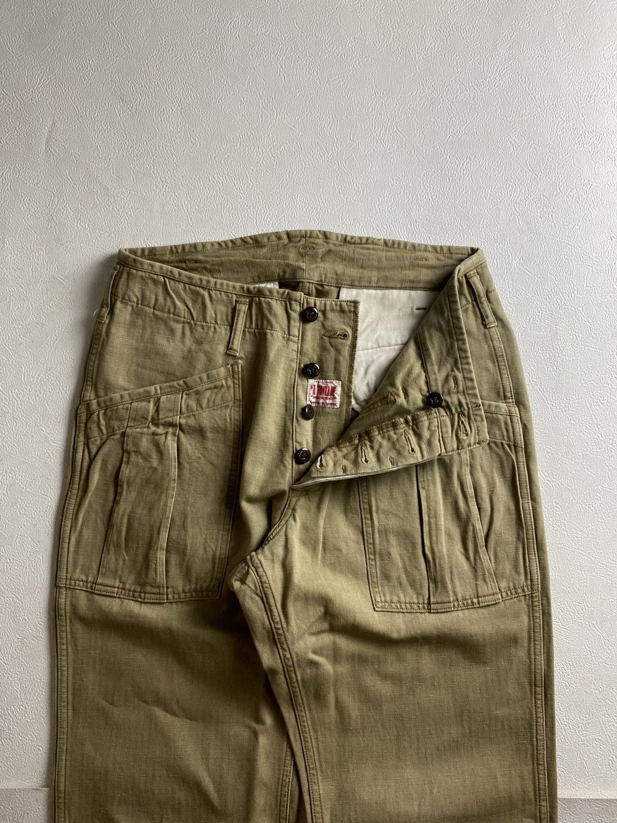 *A VONTADE A Vontade Japan Made Pant Size US 29 - 2 Thumbnail
