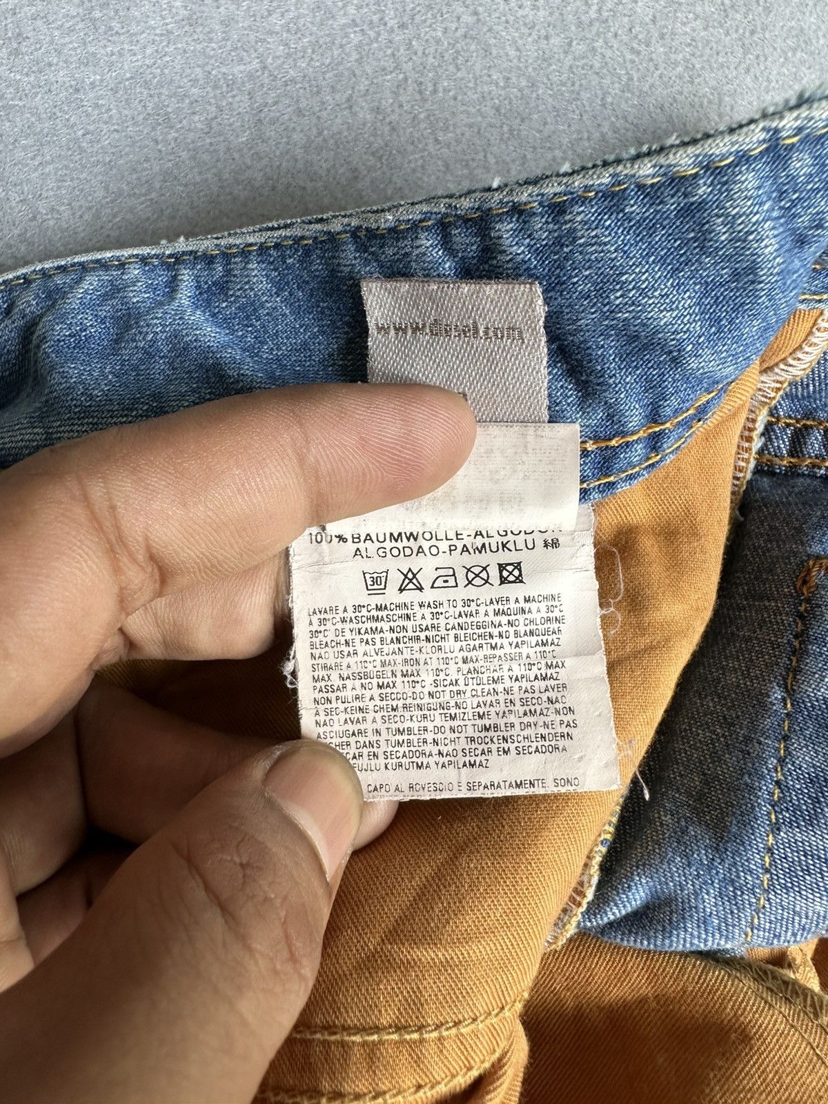 Diesel FLARE Diesel Distressed Denim Size US 34 / EU 50 - 17 Thumbnail