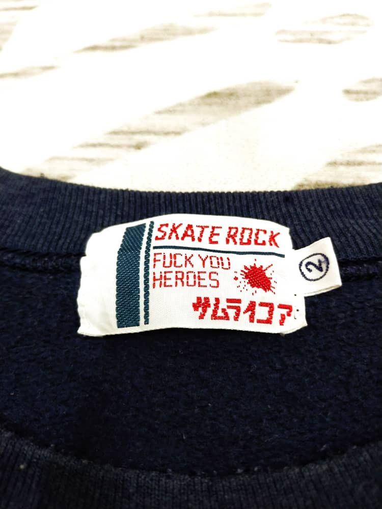 Band Tees × Japanese Brand × Vintage Vintage 90s Skate Punk Rock japanese band pullover Size US M / EU 48-50 / 2 - 5 Thumbnail
