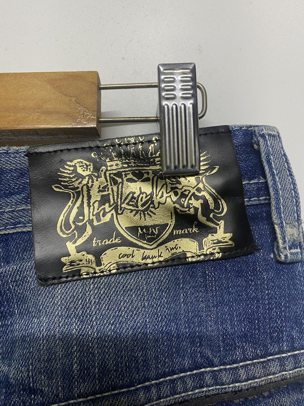 Japanese Brand JUKEBOX Japanese Brand Distressed Denim Jeans Fashion Street Size US 34 / EU 50 - 13 Thumbnail