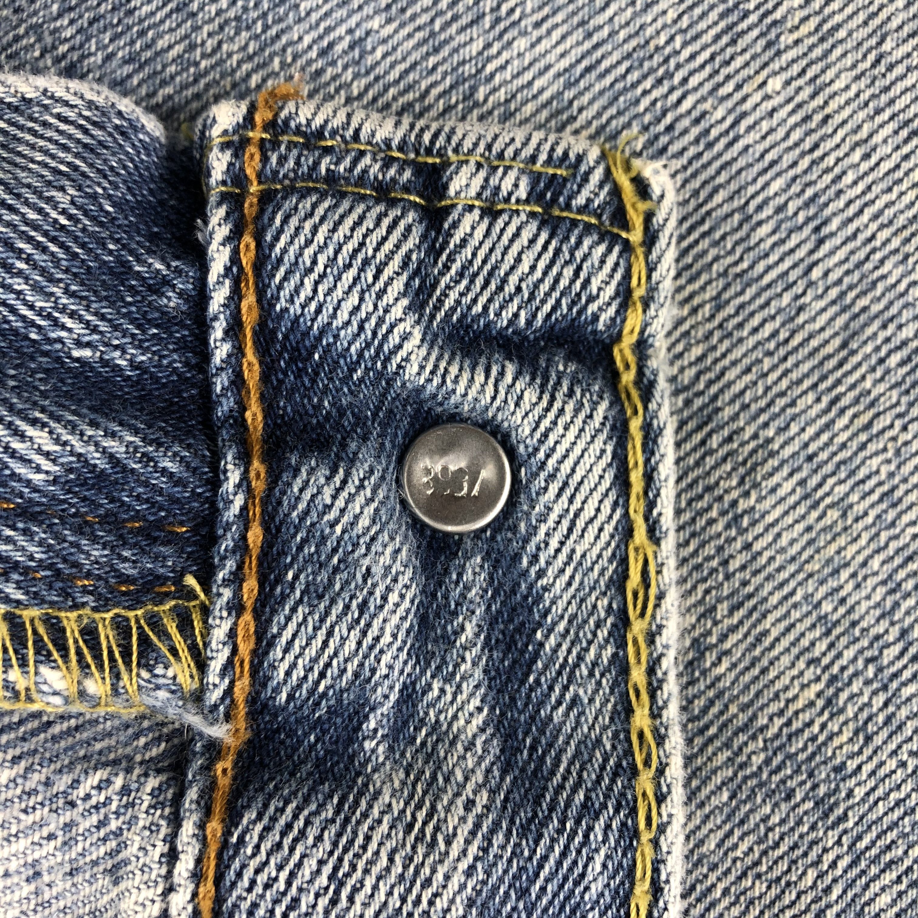 Levi's × Vintage Vintage Levis 550 Earth Tone Jeans-JM2125 Size US 43 - 11 Thumbnail