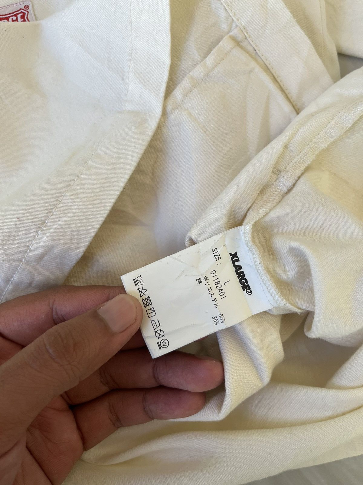 Designer × Japanese Brand × Xlarge XLARGE LOS ANGELES Half zip jacket🦍 Size US L / EU 52-54 / 3 - 6 Thumbnail