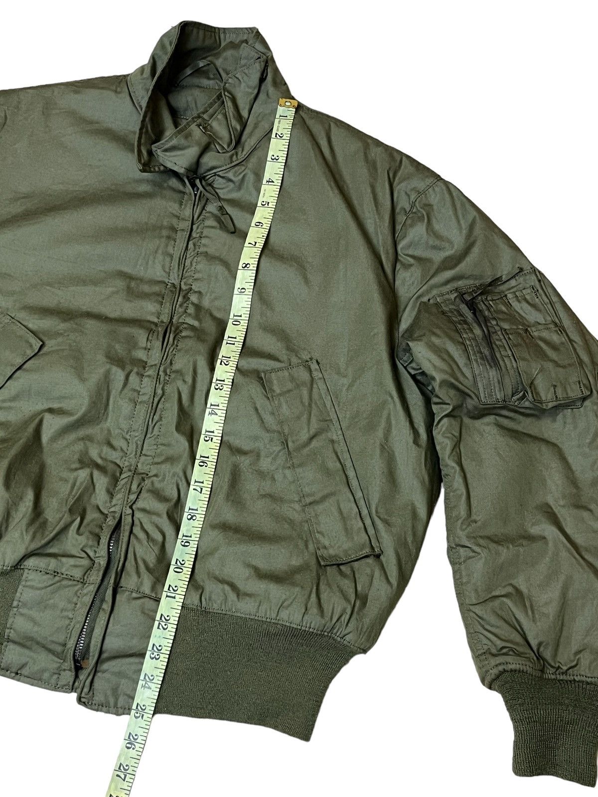 Vintage VINTAGE 80s GREENBRIER IND COLD WEATHER 1984 BOMBER JACKET Size US L / EU 52-54 / 3 - 13 Thumbnail
