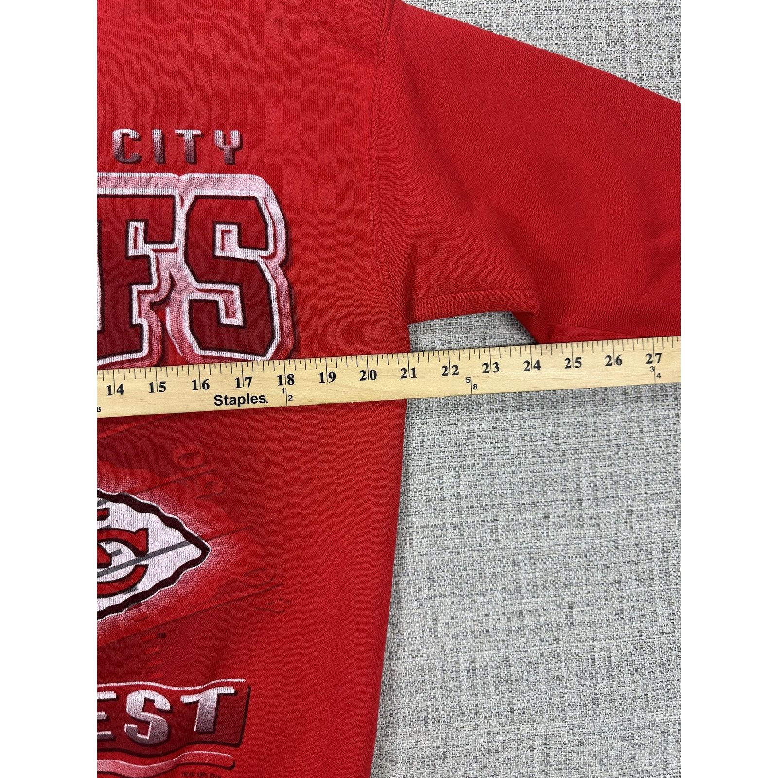 Other Kansas City Chiefs Sweatshirt Sz M Arrowhead Artex USA 90s Size US M / EU 48-50 / 2 - 4 Thumbnail