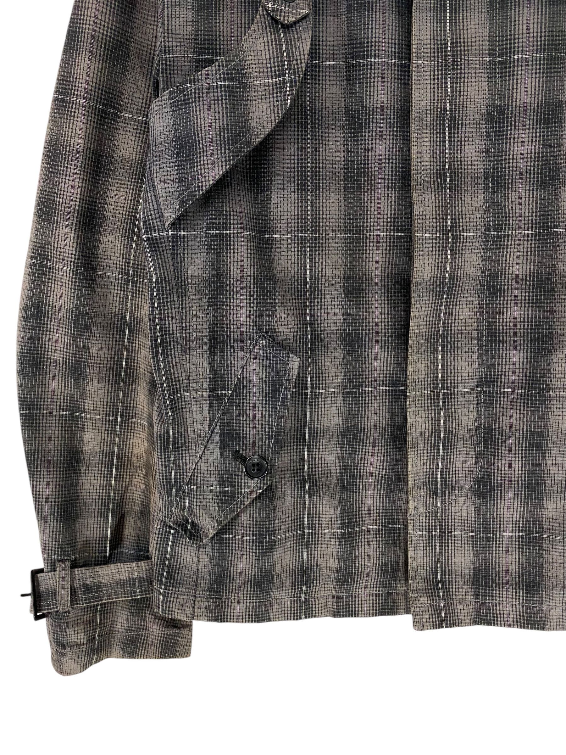 If Six Was Nine Custom culture punk plaid jacket Size US S / EU 44-46 / 1 - 6 Thumbnail