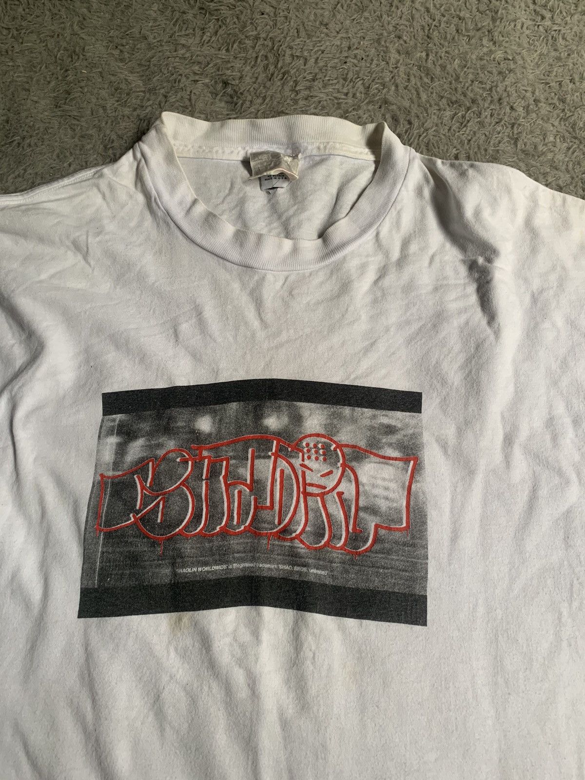 Hook-Ups Vintage 90s Shaolin Worldwide Graffiti Skate Tee Size US XL / EU 56 / 4 - 2 Thumbnail