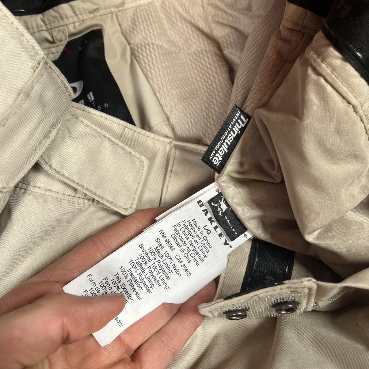 Oakley Gorpcore Ski GoreTex Repelling Water Oakley Pants Size 34" / US 12 / IT 48 - 9 Thumbnail