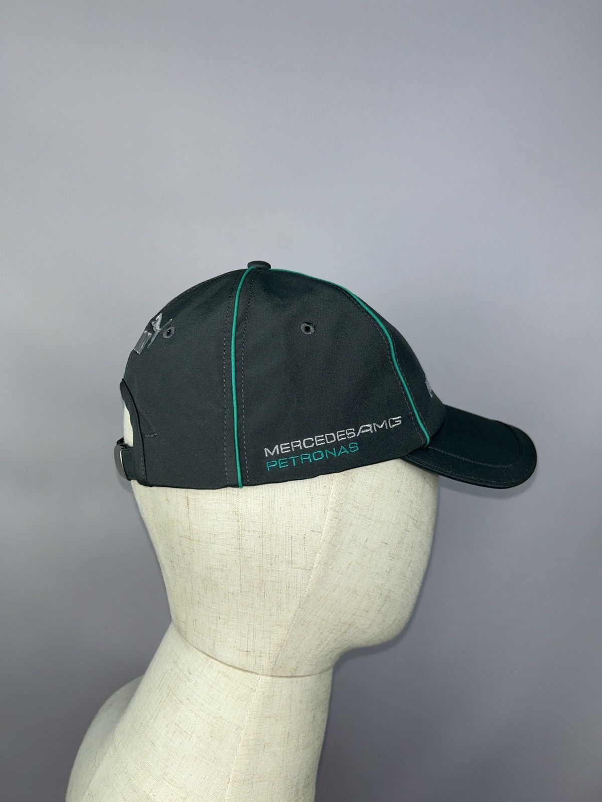 Formula 1 × Mercedes-Benz × Puma PUMA Mercedes AMG Petronas Michael Schumacher Nylon Cap OS Size ONE SIZE - 4 Thumbnail