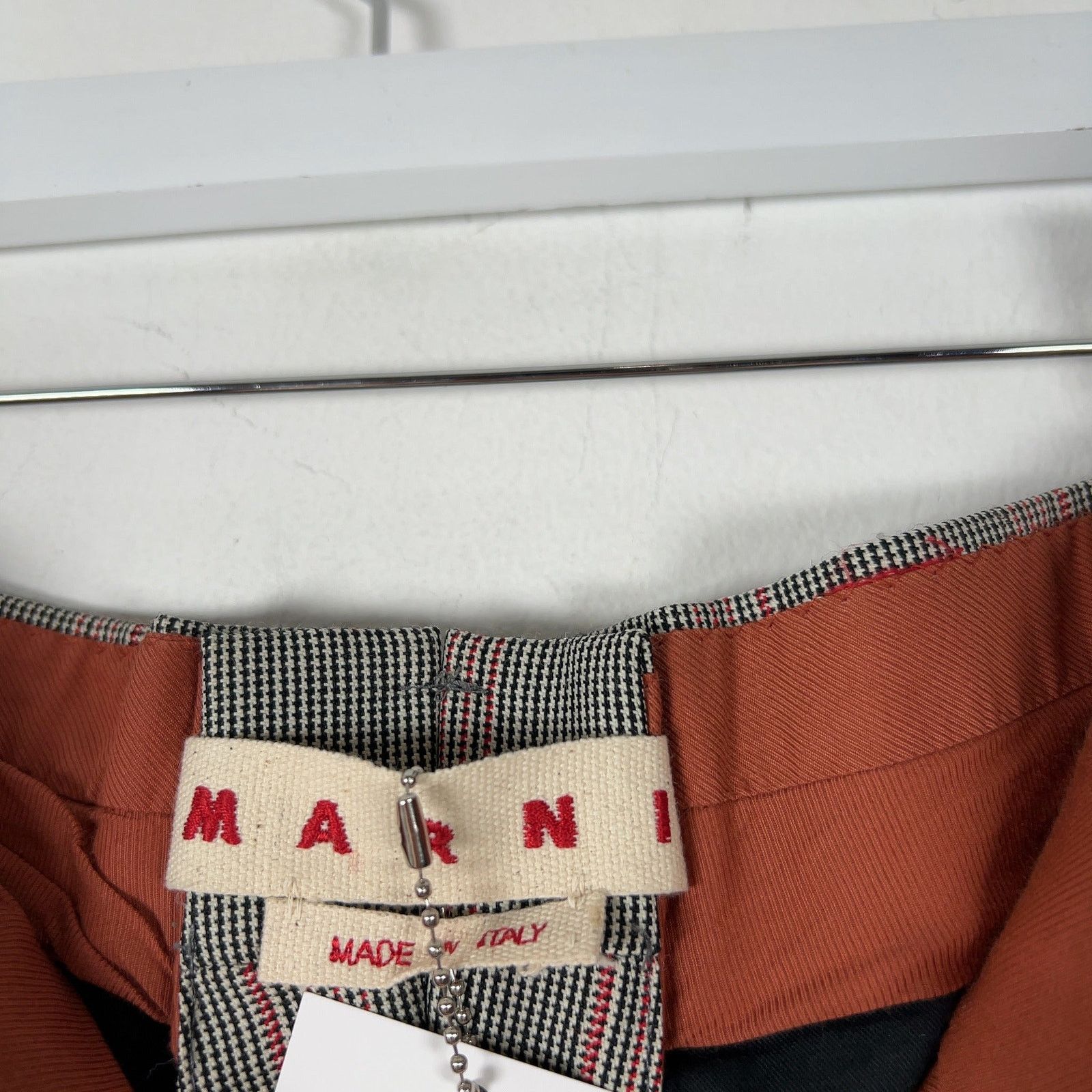 Marni Marni Check Suit Pants Size US 36 / EU 52 - 3 Thumbnail