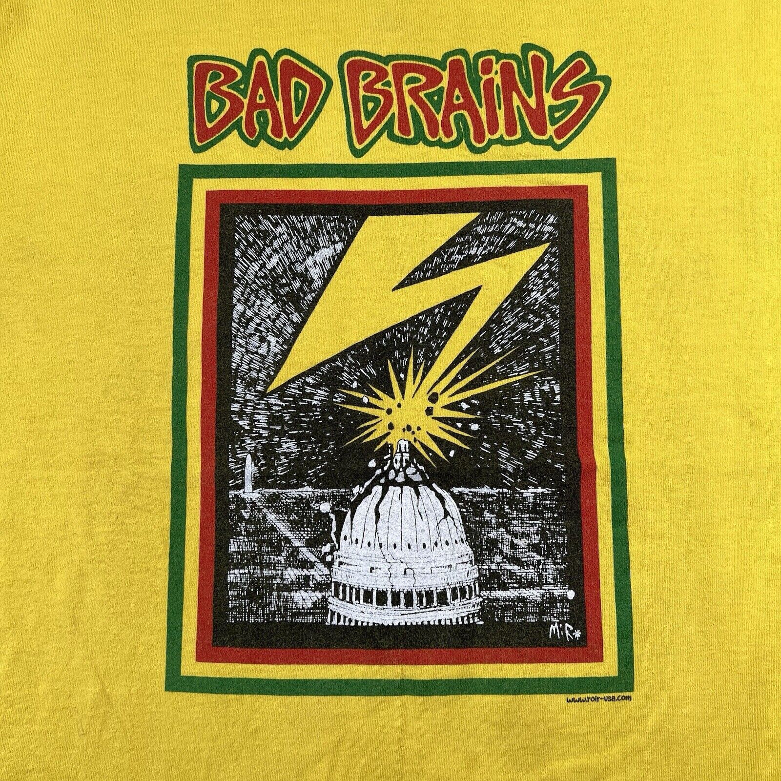 Band Tees 2006 Bad Brains Last Days On The Bowery Shirt CBGB & OMFUG Size US L / EU 52-54 / 3 - 4 Thumbnail