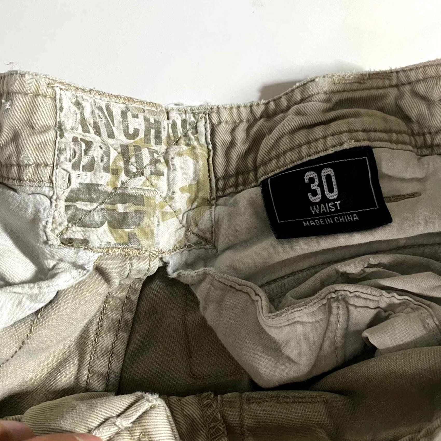 Anchor Blue Anchor Blue Cargo Shorts Men's 30 y2k Size US 30 / EU 46 - 3 Thumbnail