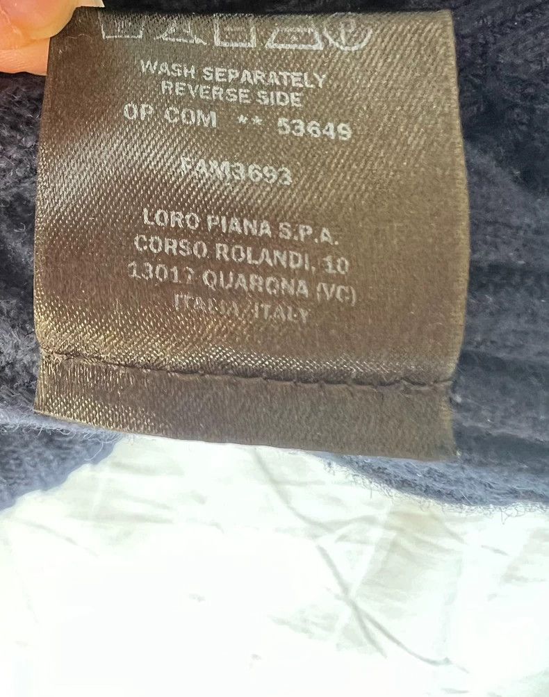 Loro Piana LORO PIANA Small cashmere sweater Size XS / US 0-2 / IT 36-38 - 7 Thumbnail
