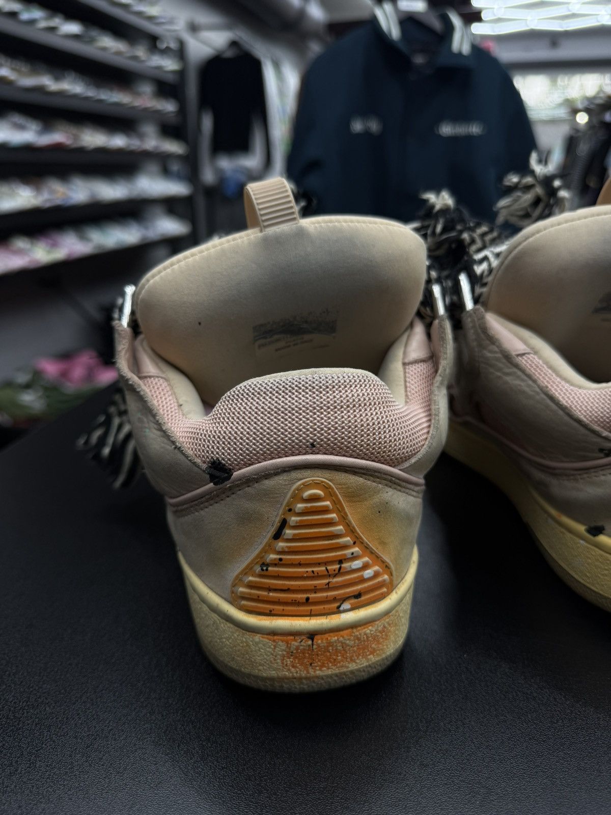 Gallery Dept. × Lanvin Gallery DEPT Lanvin Sneakers Pink Size 42EU/9US $1300 Size US 9 / EU 42 - 18 Thumbnail