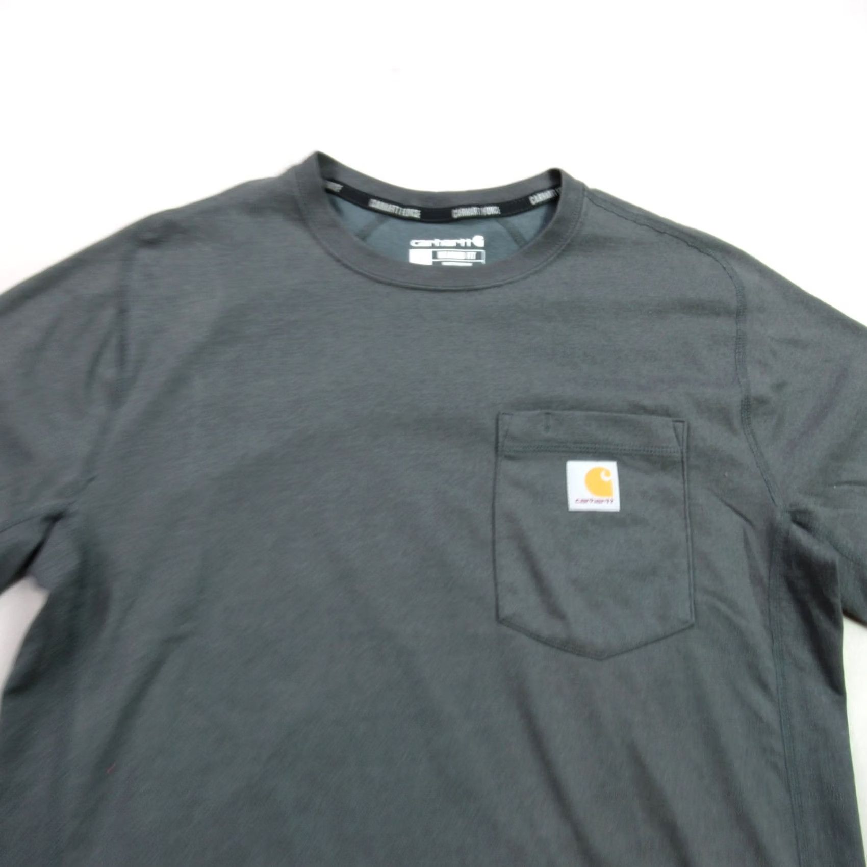 Carhartt Carhartt Shirt Small Gray Pocket Relaxed Lightweight Crew Neck Short Sleeve Mens Size US S / EU 44-46 / 1 - 3 Thumbnail