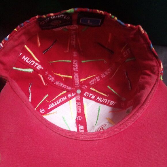 City Hunter Vintage City Hunter New York Yankees Confetti Fitted Hat Size ONE SIZE - 6 Thumbnail