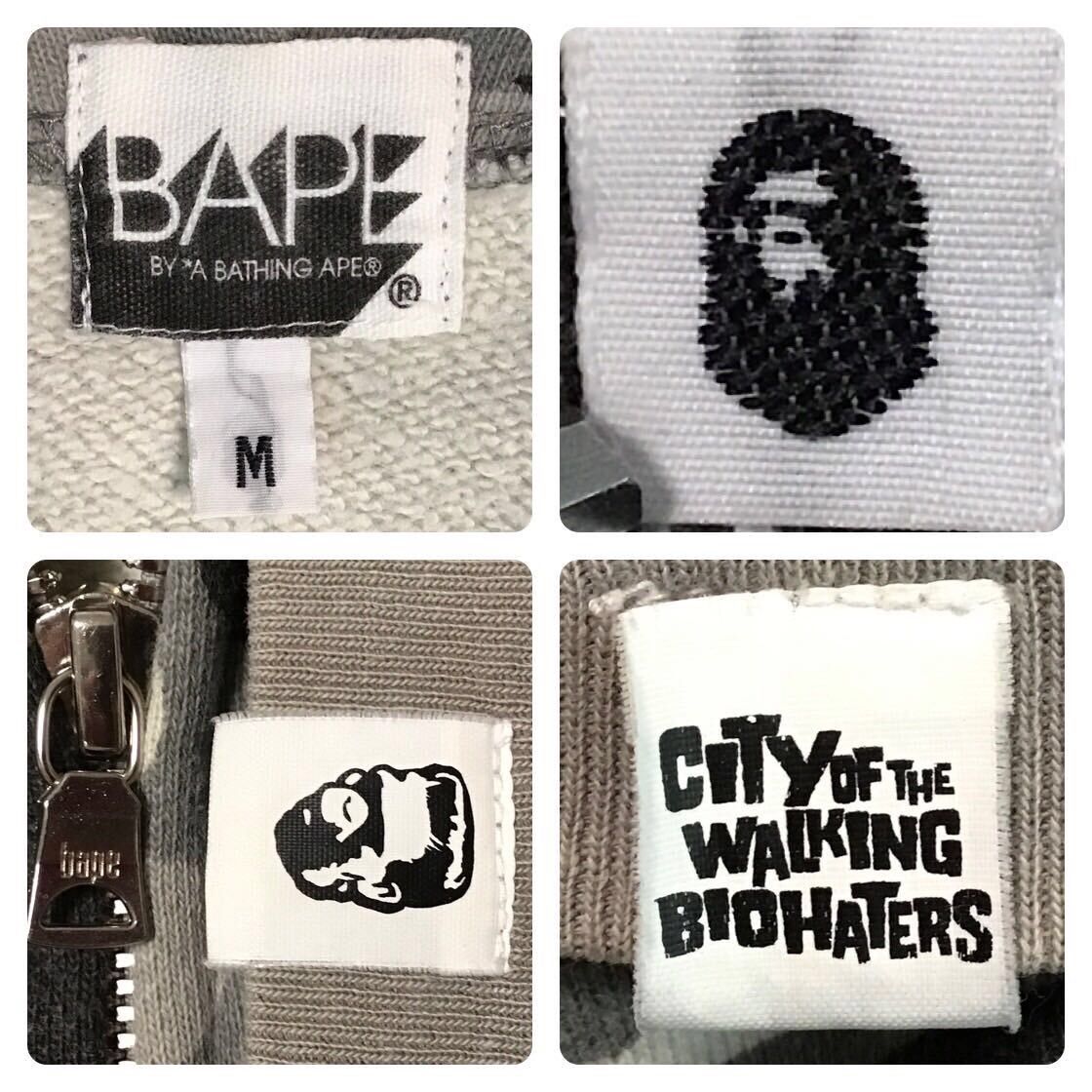 Bape × Nigo 🔥NFS limited🔥 BAPE camo shark full zip hoodie APE NIGO Size US M / EU 48-50 / 2 - 7 Thumbnail