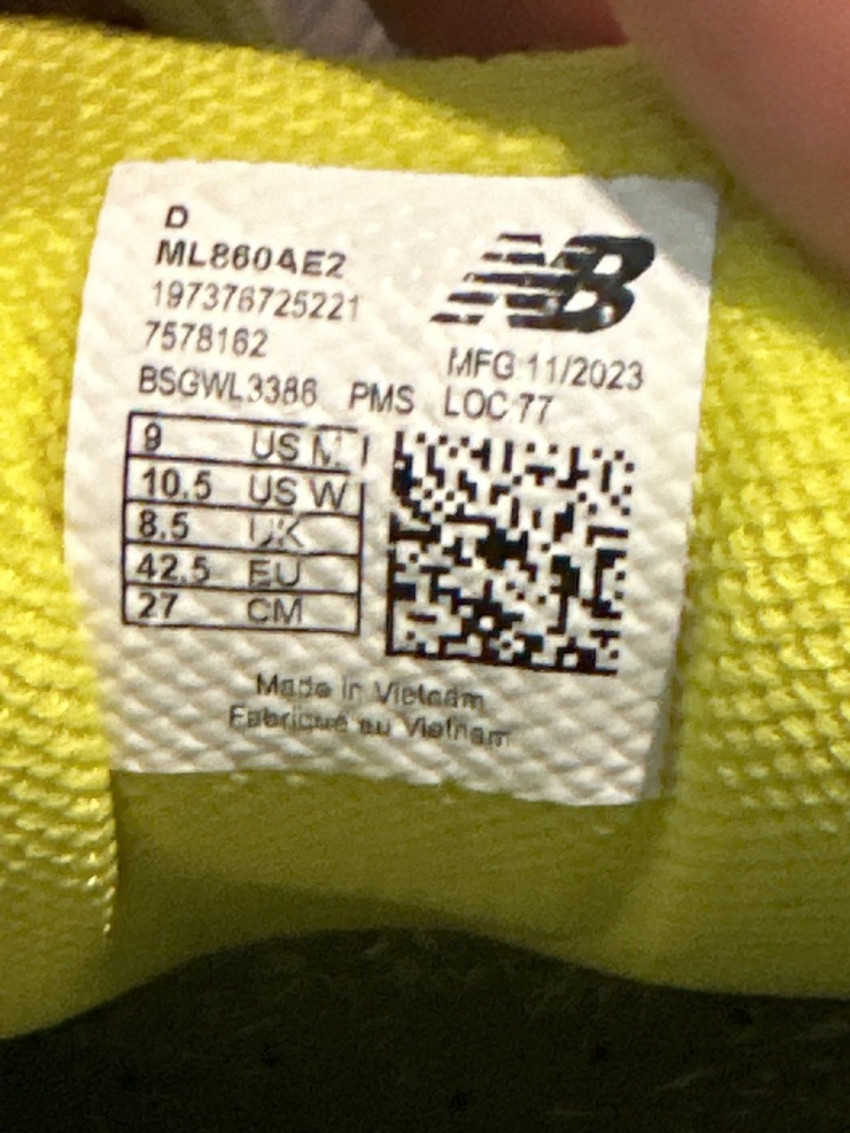 Aime Leon Dore × New Balance ALD 8660V2 Neon Size US 9 / EU 42 - 3 Thumbnail