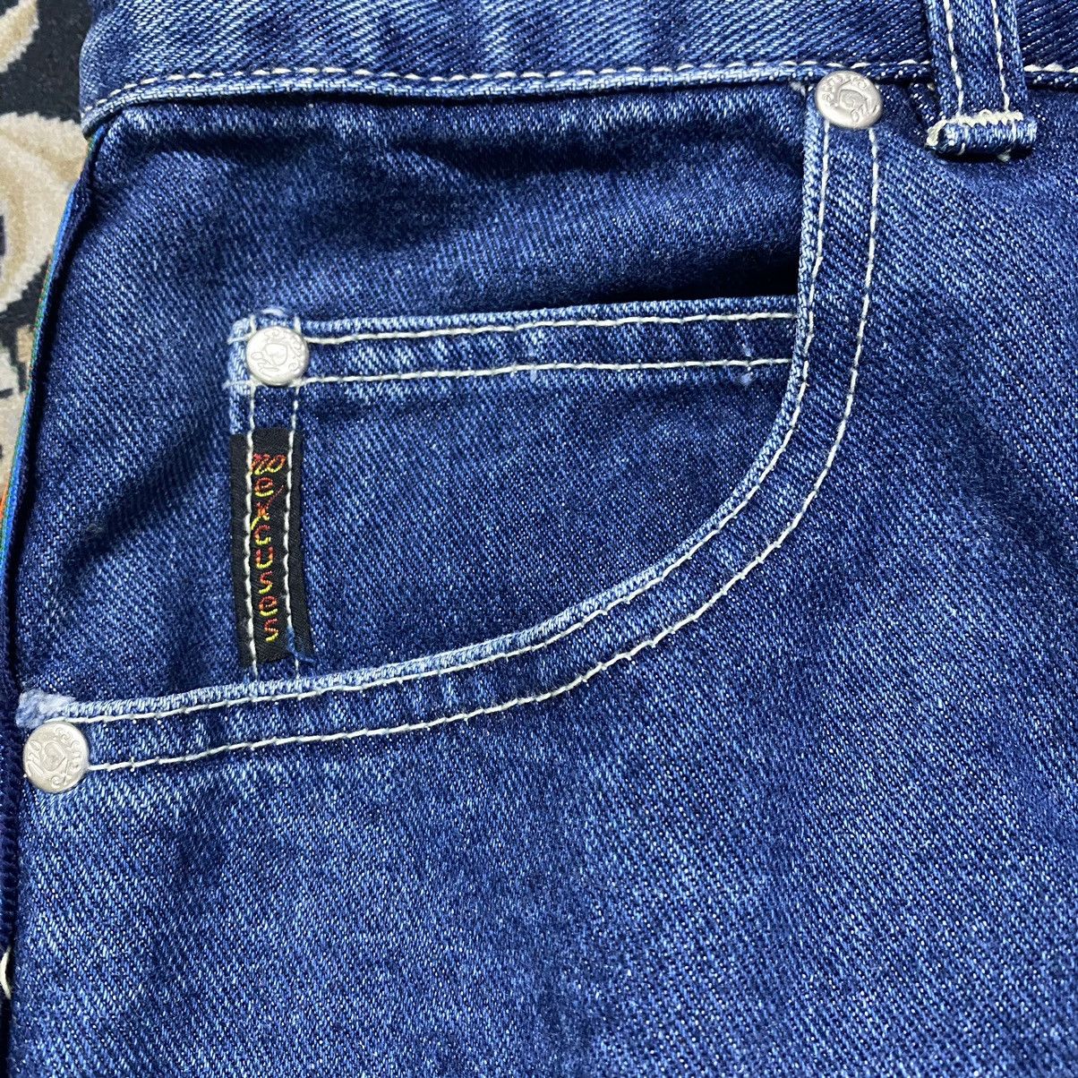 JNCO Vintage 90s No Excuses Flare Leg Denim Jeans Girl Gear Size 29" - 20 Thumbnail