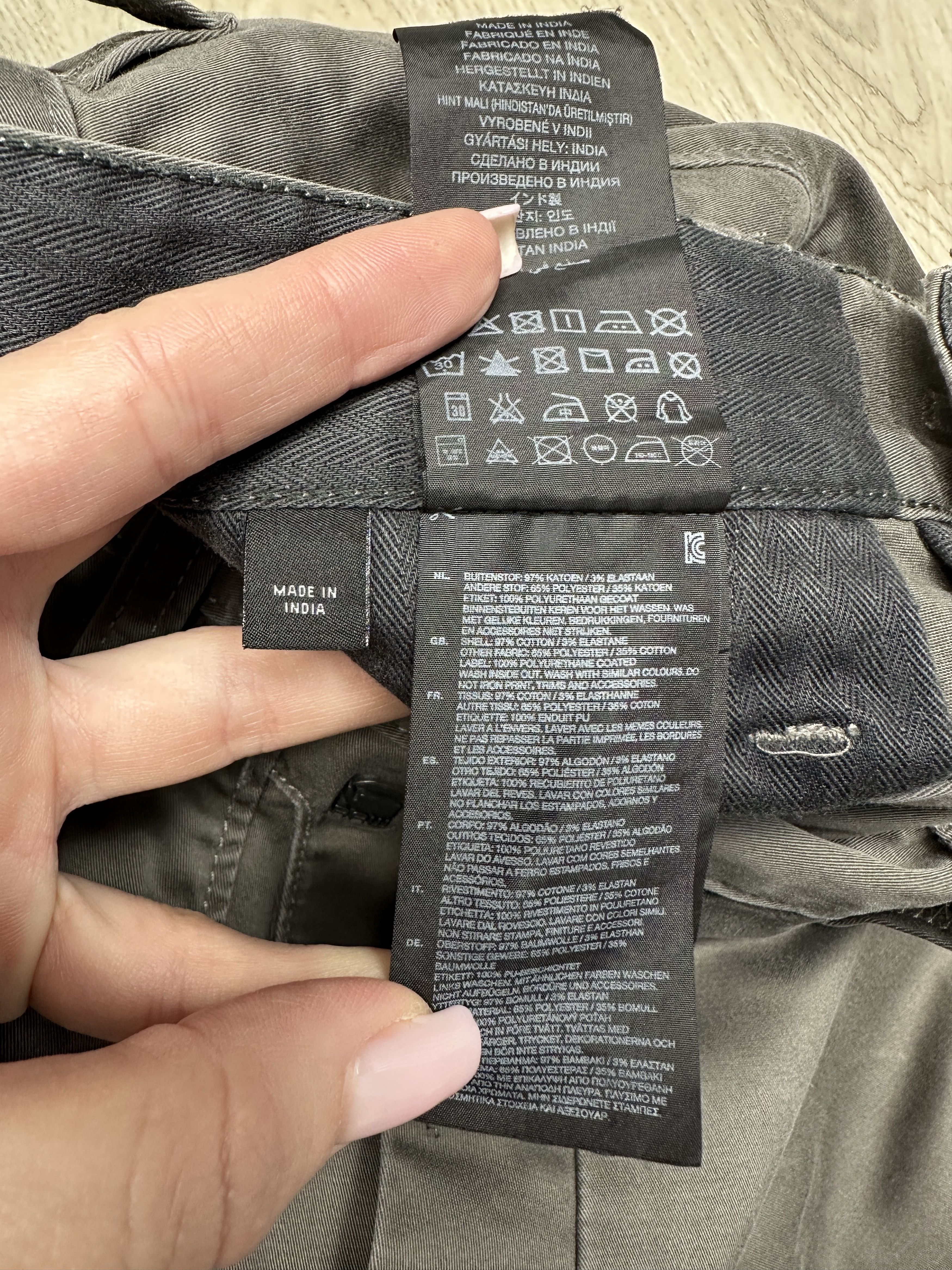 G-Star G Star Raw Mens Bronson Tapered Chino Pants Size US 29 - 5 Thumbnail