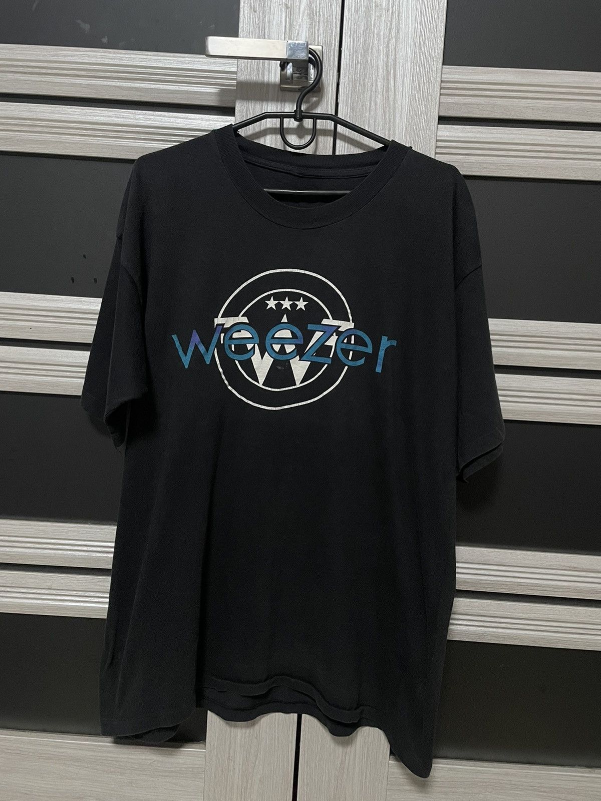 Band Tees Rare Vintage 90s Weezer If It’s Too Loud Turn It Down Tee Size US XL / EU 56 / 4 - 1 Thumbnail