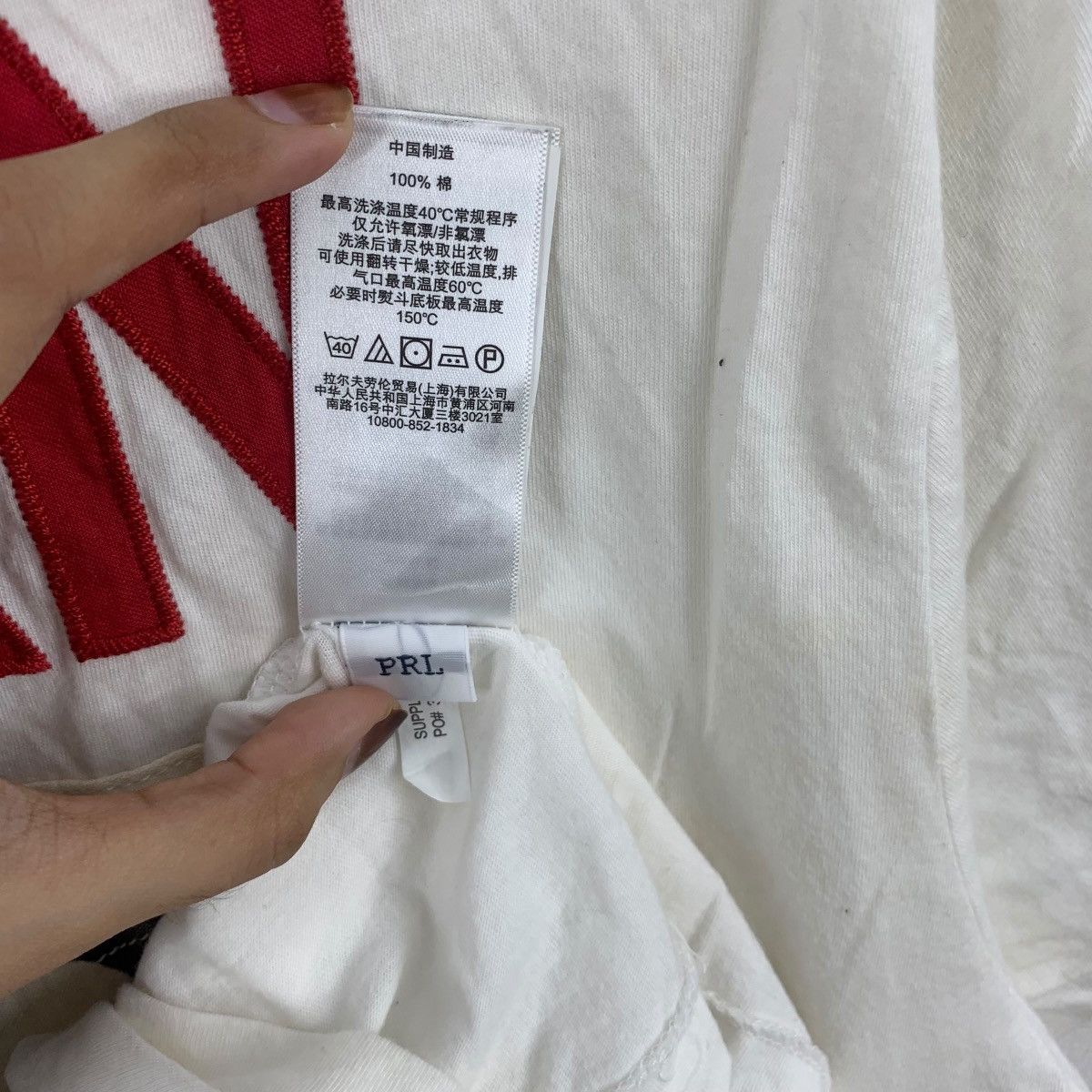 Polo Ralph Lauren Vintage POLO RALPH LAUREN Track & Field Japan Pony Tee Shirt Size US XXL / EU 58 / 5 - 14 Thumbnail