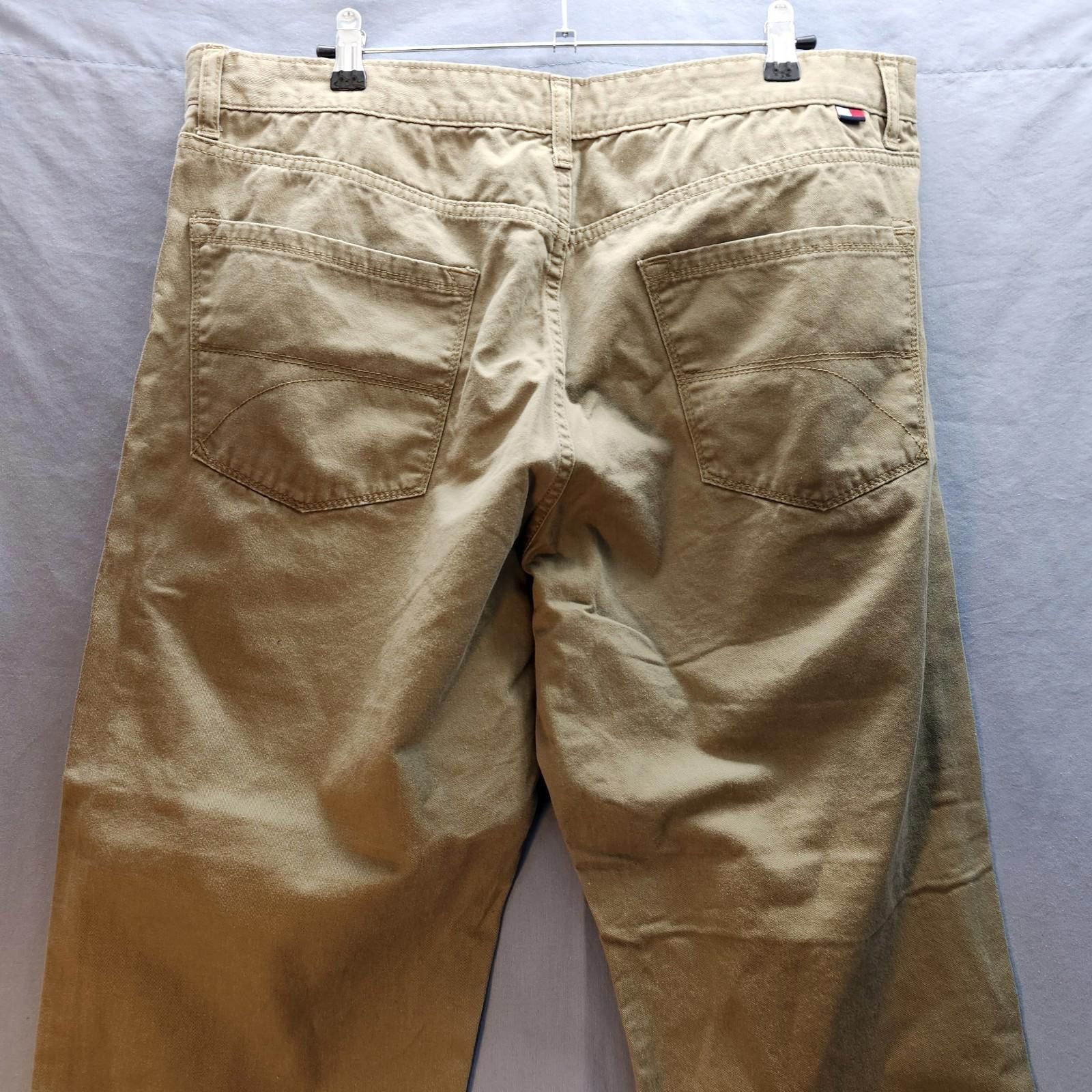 Tommy Hilfiger Tommy Hilfiger Denim Pants Tan Mens Size 38x30 Size US 38 / EU 54 - 6 Thumbnail