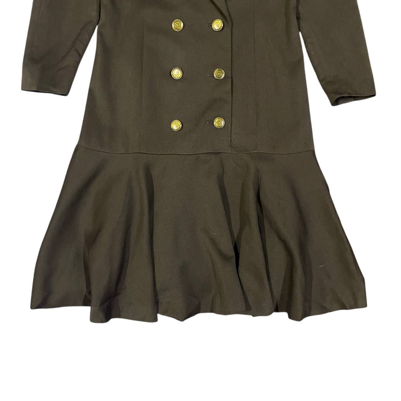 Max Mara Max Mara Wool Coat with Skirt Size S / US 4 / IT 40 - 3 Thumbnail