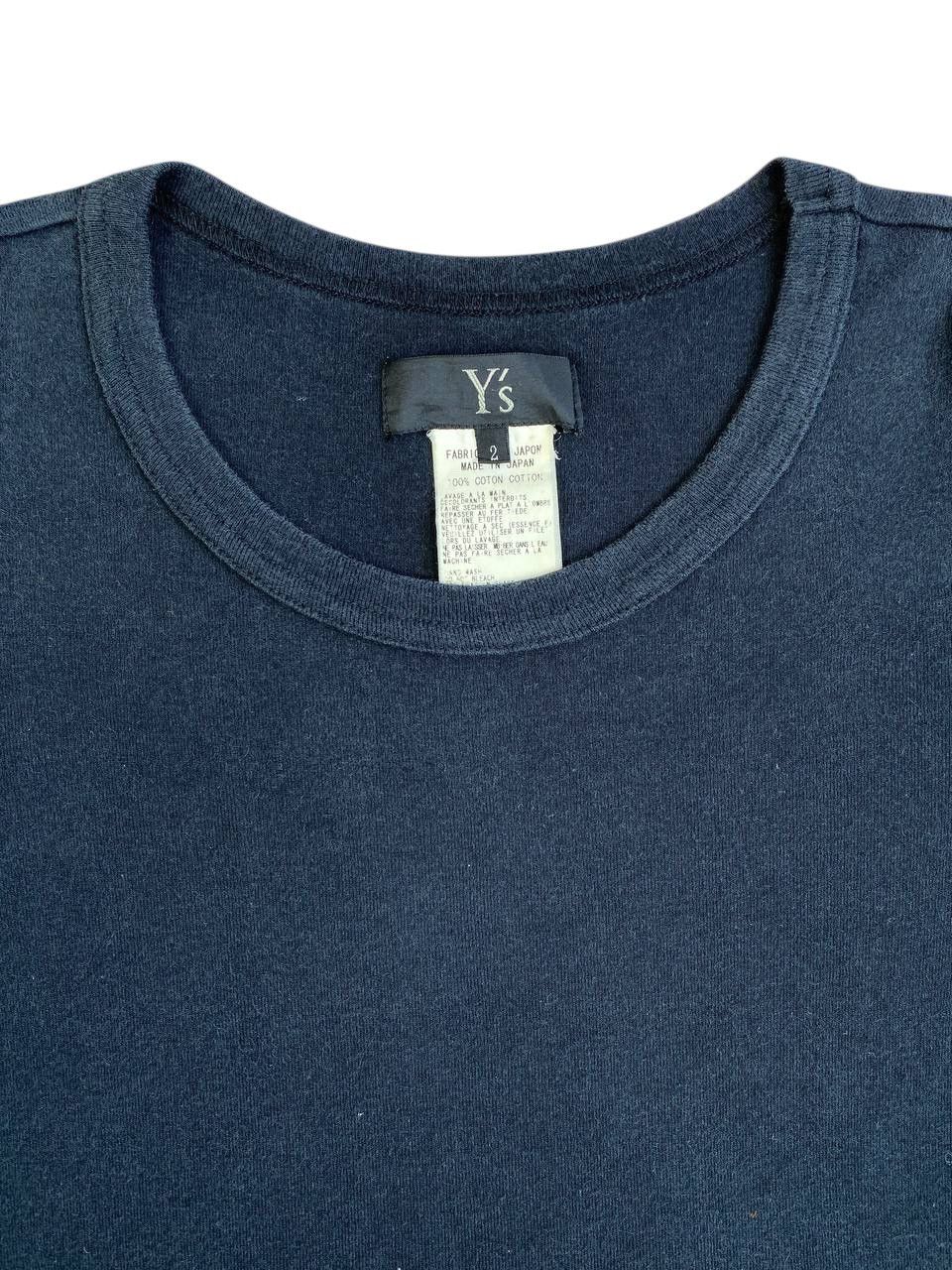 Y's Vintage Y’s by Yohji Yamamoto Wide Hem Tshirt Size M / US 6-8 / IT 42-44 - 6 Thumbnail