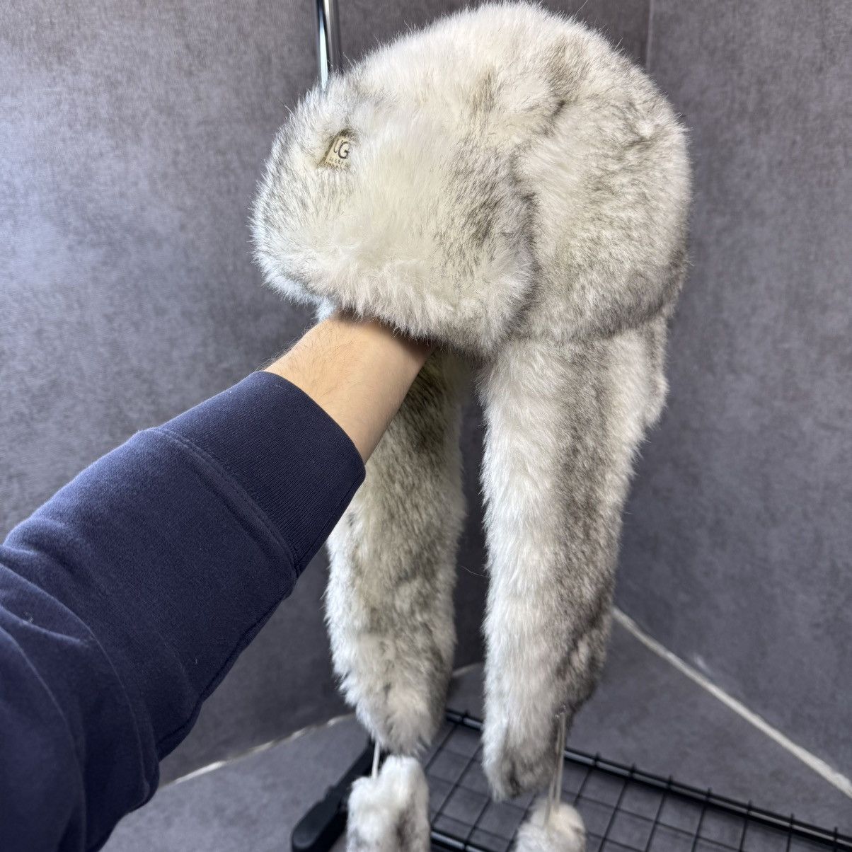 Other Y2K fur Ushanka Hat Size ONE SIZE - 7 Thumbnail
